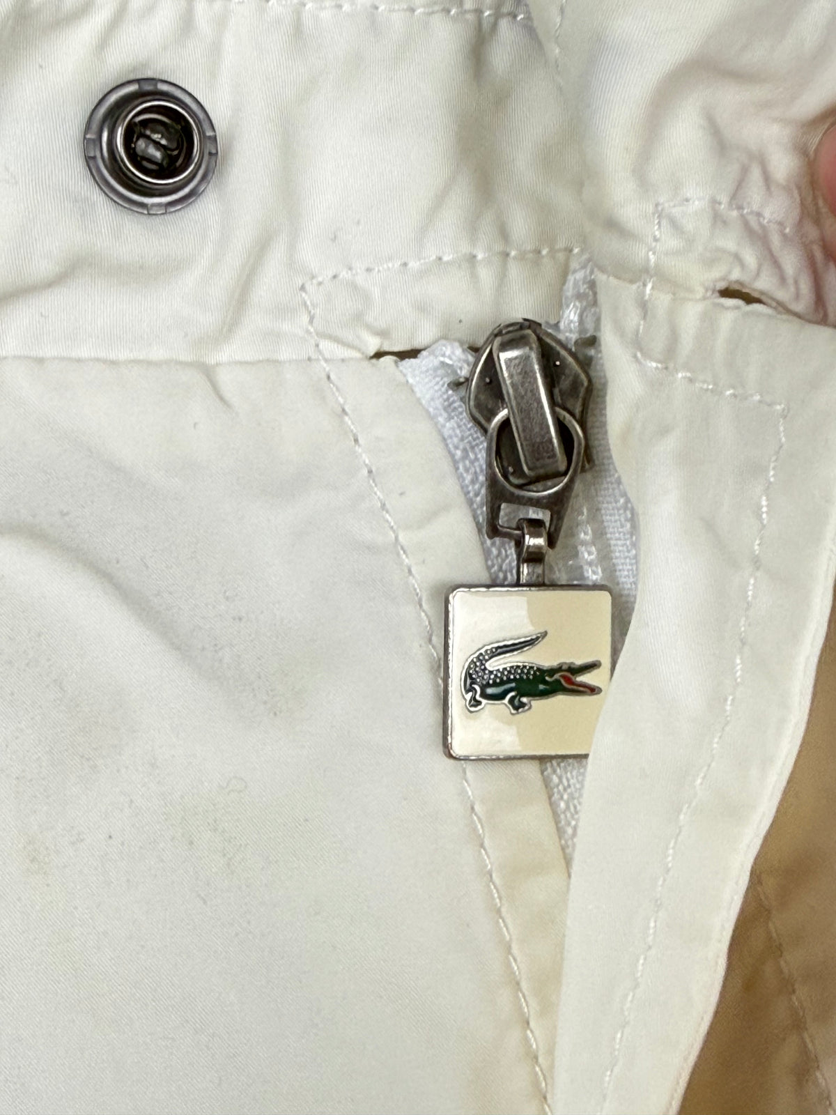 vintage Lacoste harringtonjacket {L}