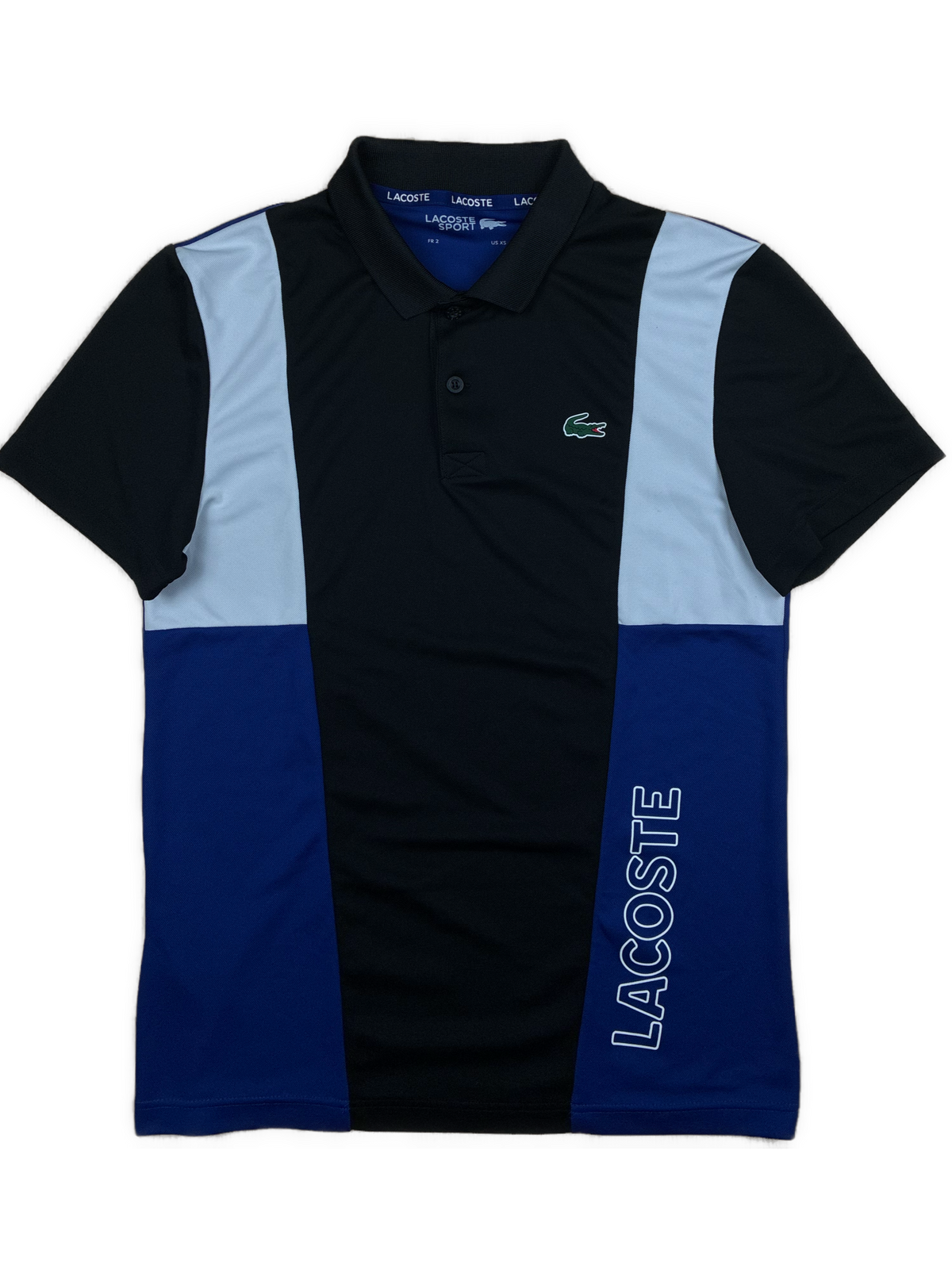 black Lacoste polo {S}