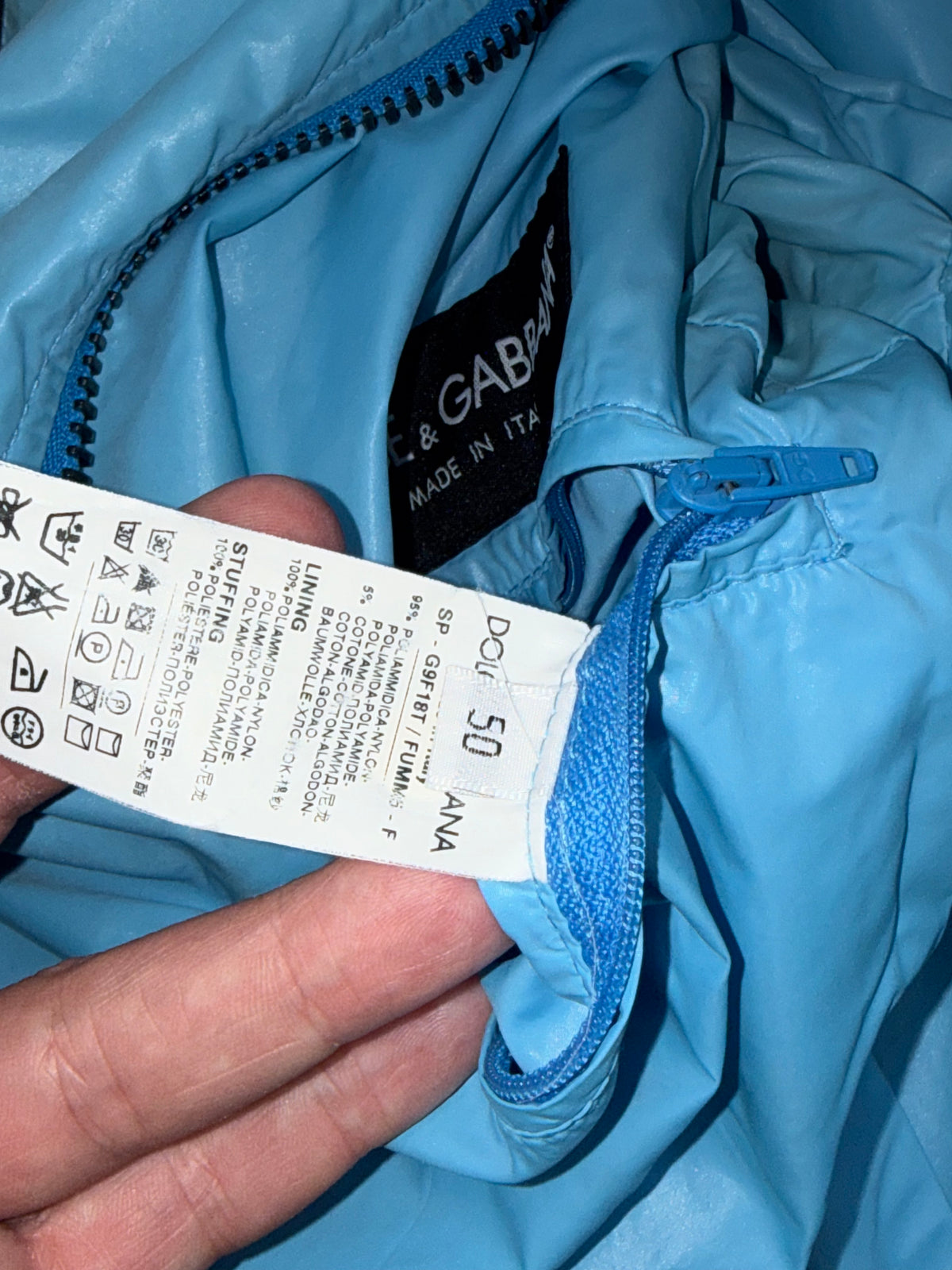 vintage Dolce & Gabbana windbreaker {M}