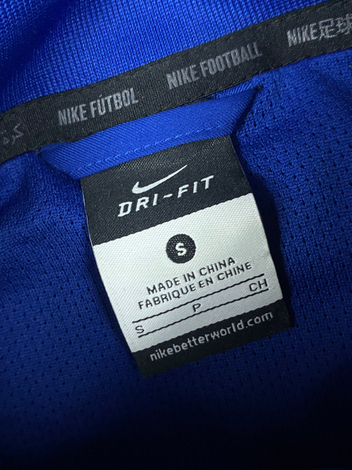 vintage Nike Manchester United windbreaker {S}