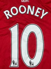 Cargar imagen en el visor de la galería, vintage Nike Manchester United 2010-2011 home jersey ROONEY10 {M}
