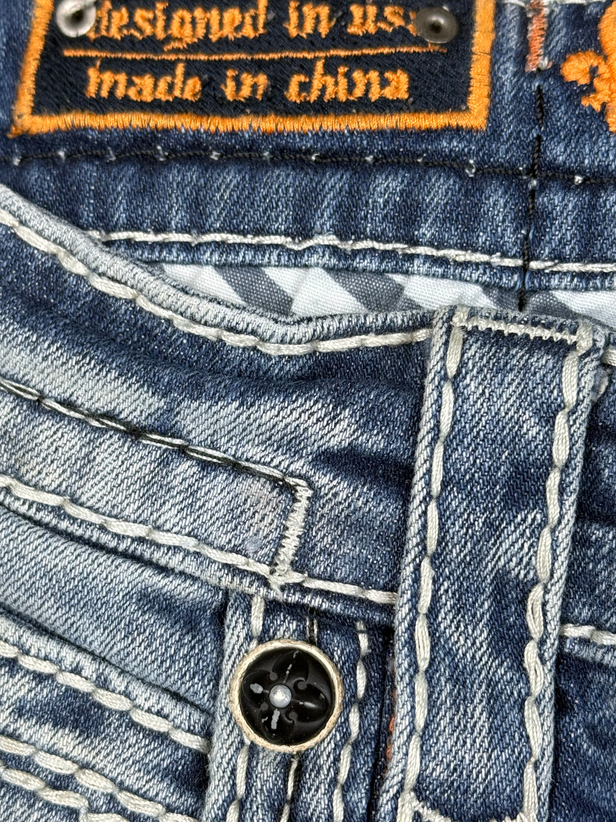 vintage Rock Revival jeans {XL}