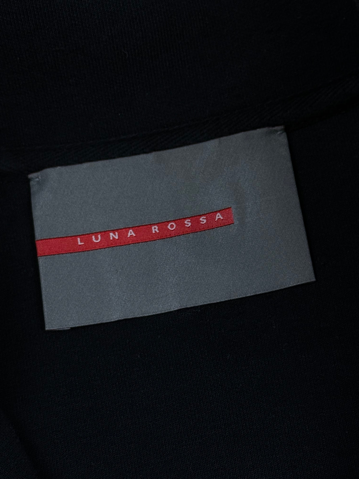 black Prada Luna Rossa sweatjacket