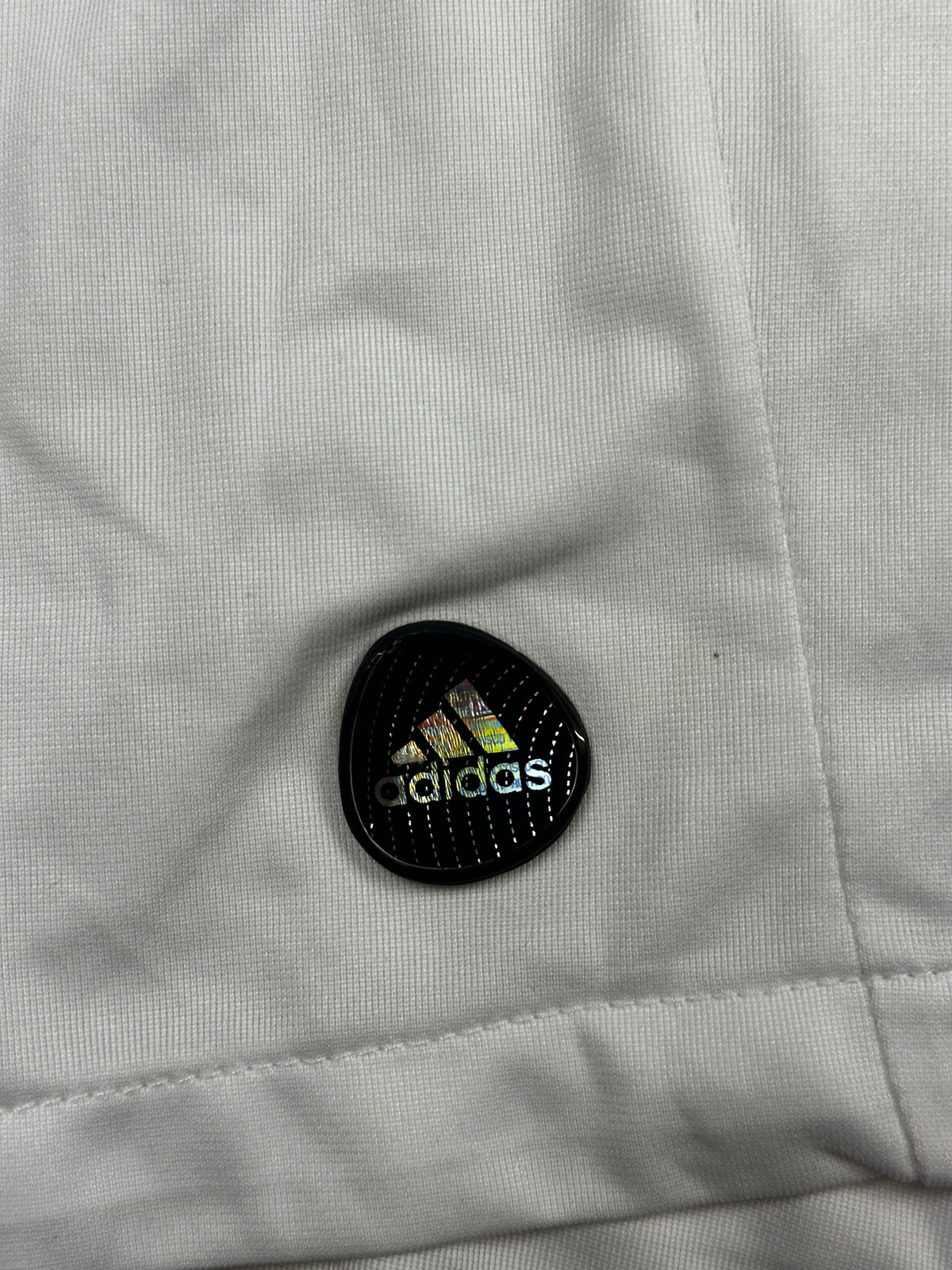 vintage Adidas Real Madrid home jersey {M}