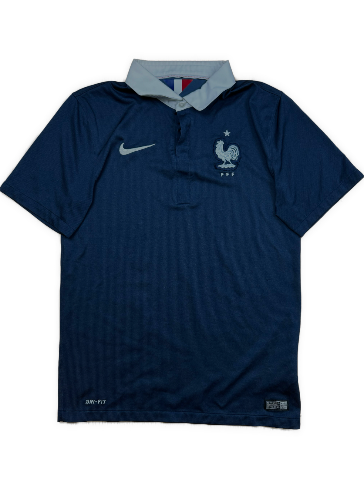 vintage Nike France home jersey {S}
