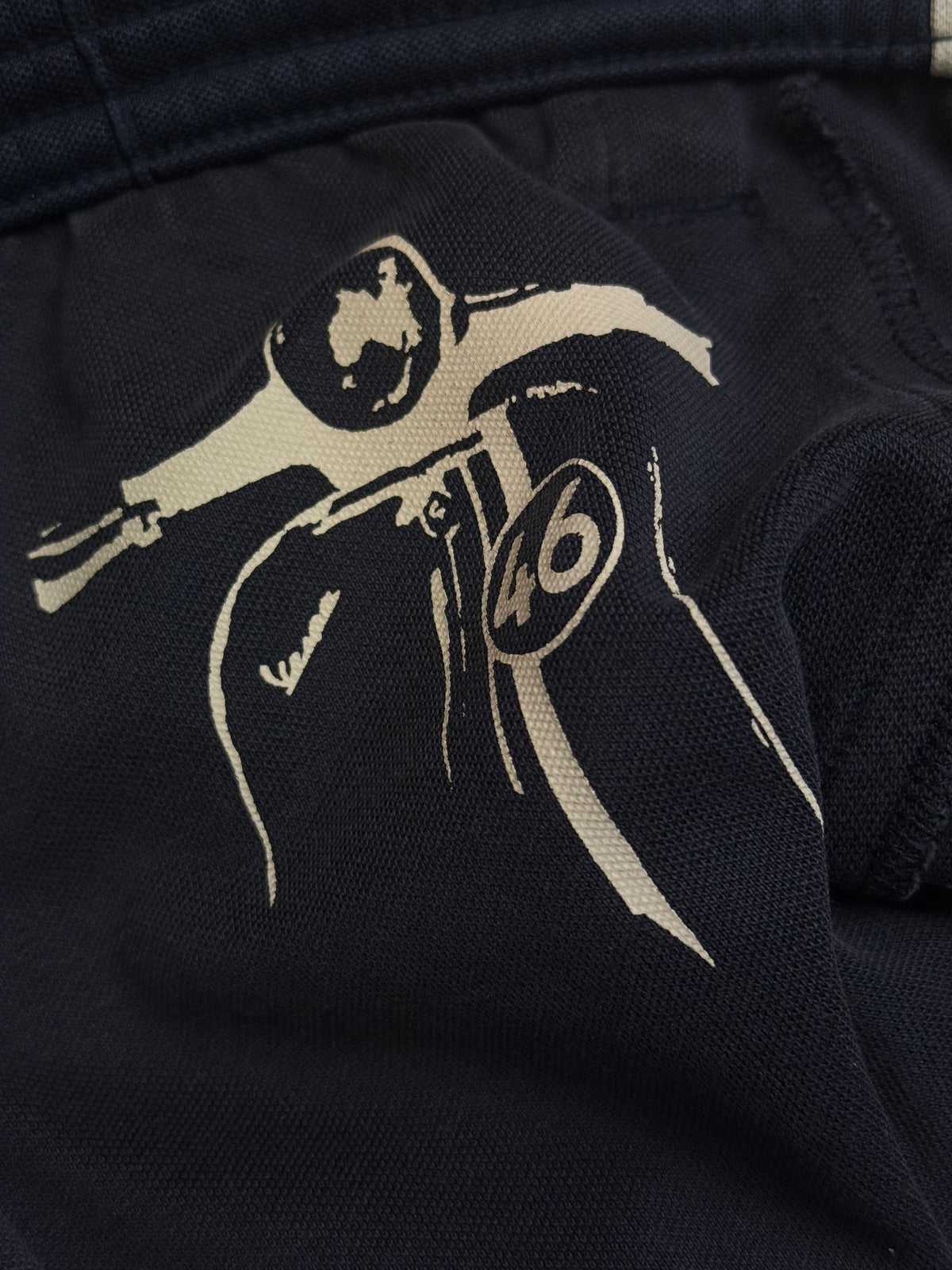 vintage navyblue Adidas VESPA tracksuit {M}