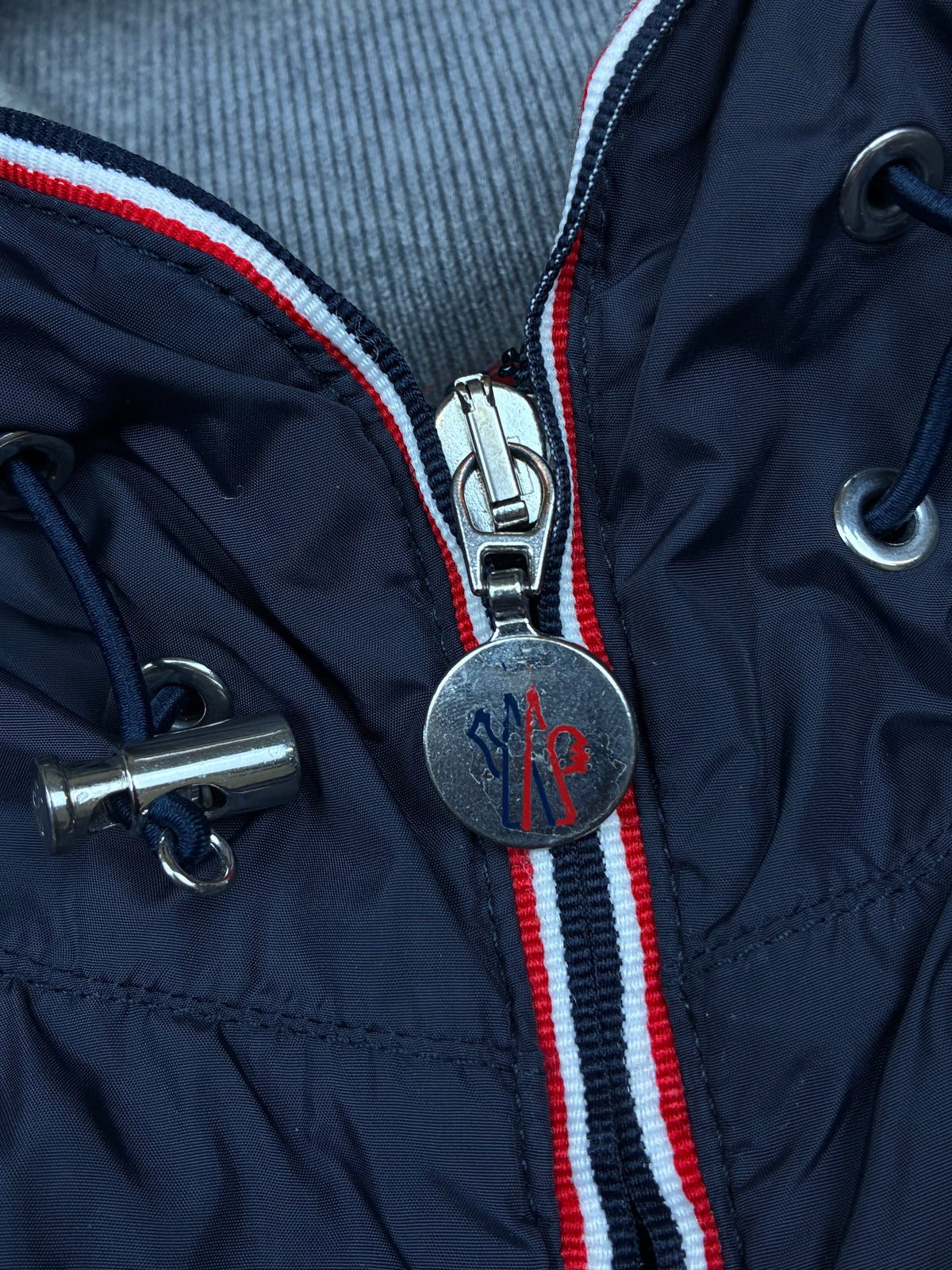 vintage Moncler windbreaker {S}