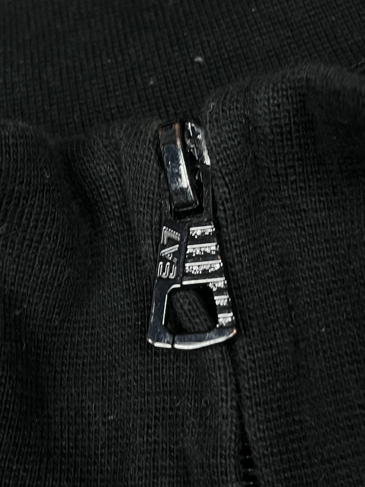 vintage EA7 Emporio Armani sweatjacket {L}
