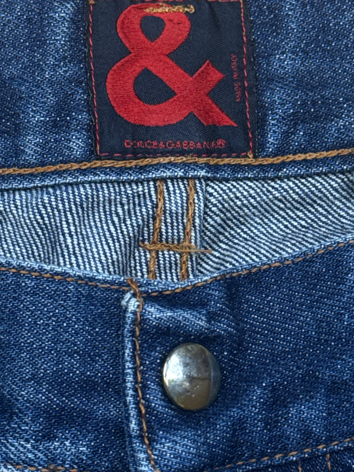 vintage Dolce & Gabbana jeans
