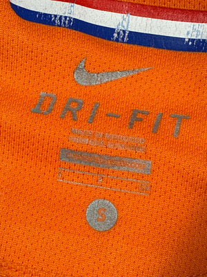 vintage Nike Netherlands ROBBEN10 home jersey {S}