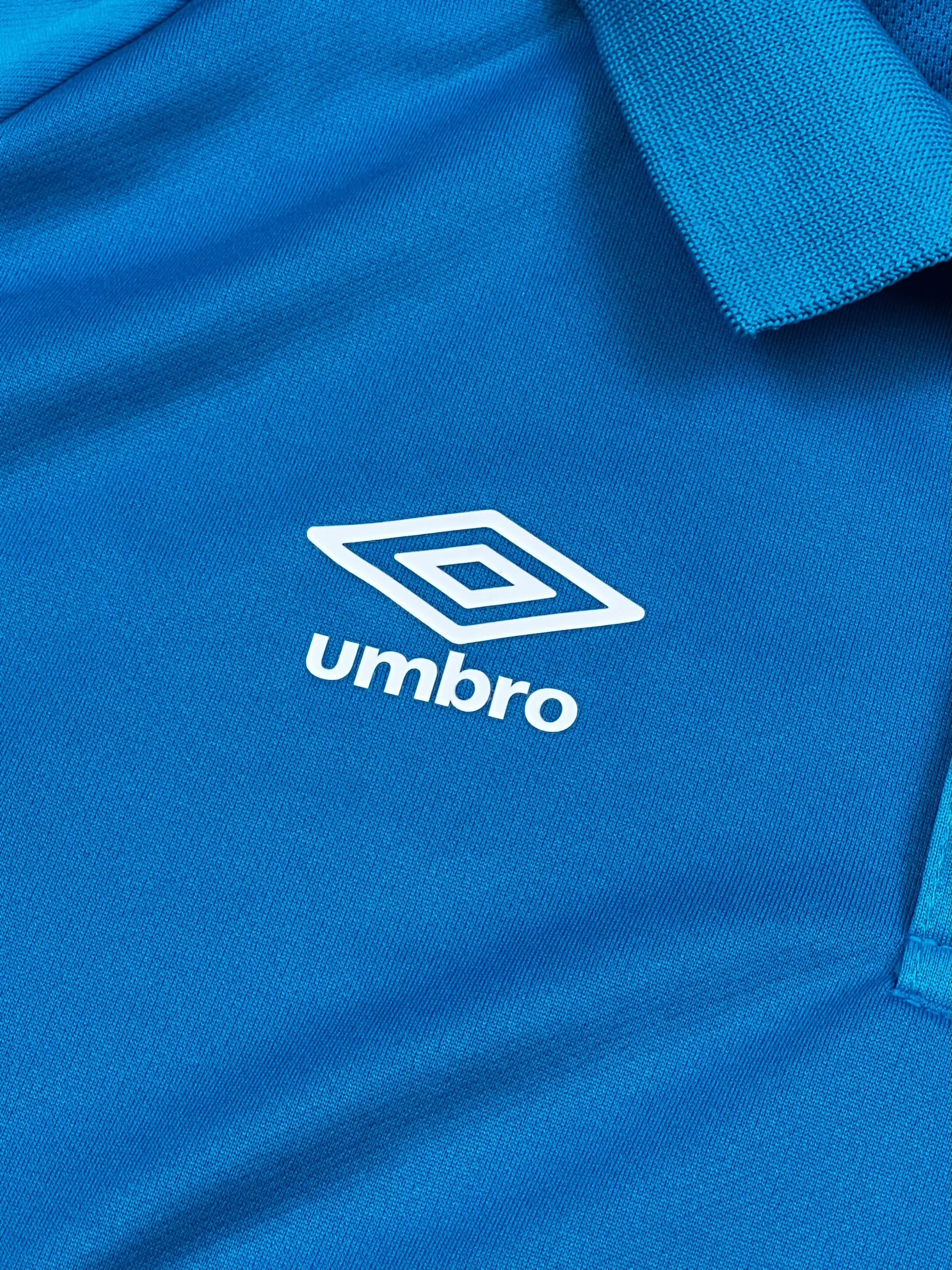 vintage Umbro PSV Eindhoven polo {S}
