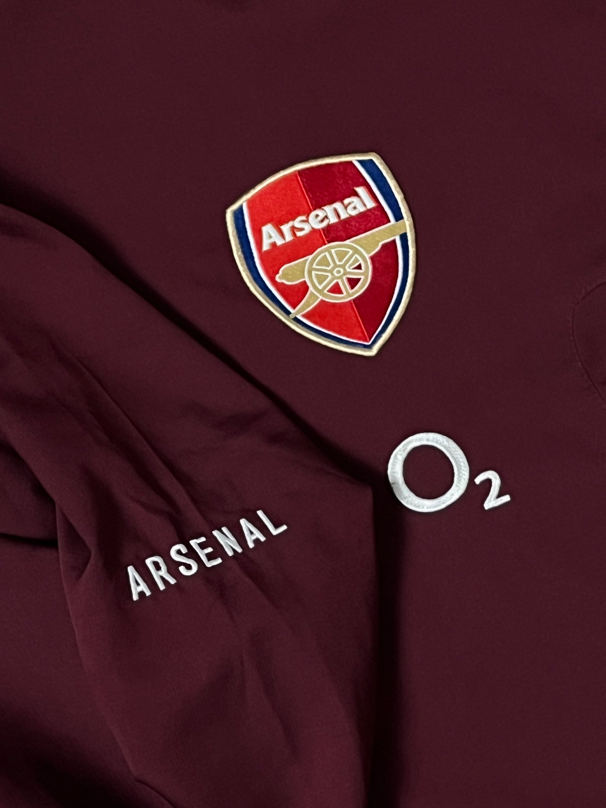 vintage Nike Fc Arsenal windbreaker {XL}