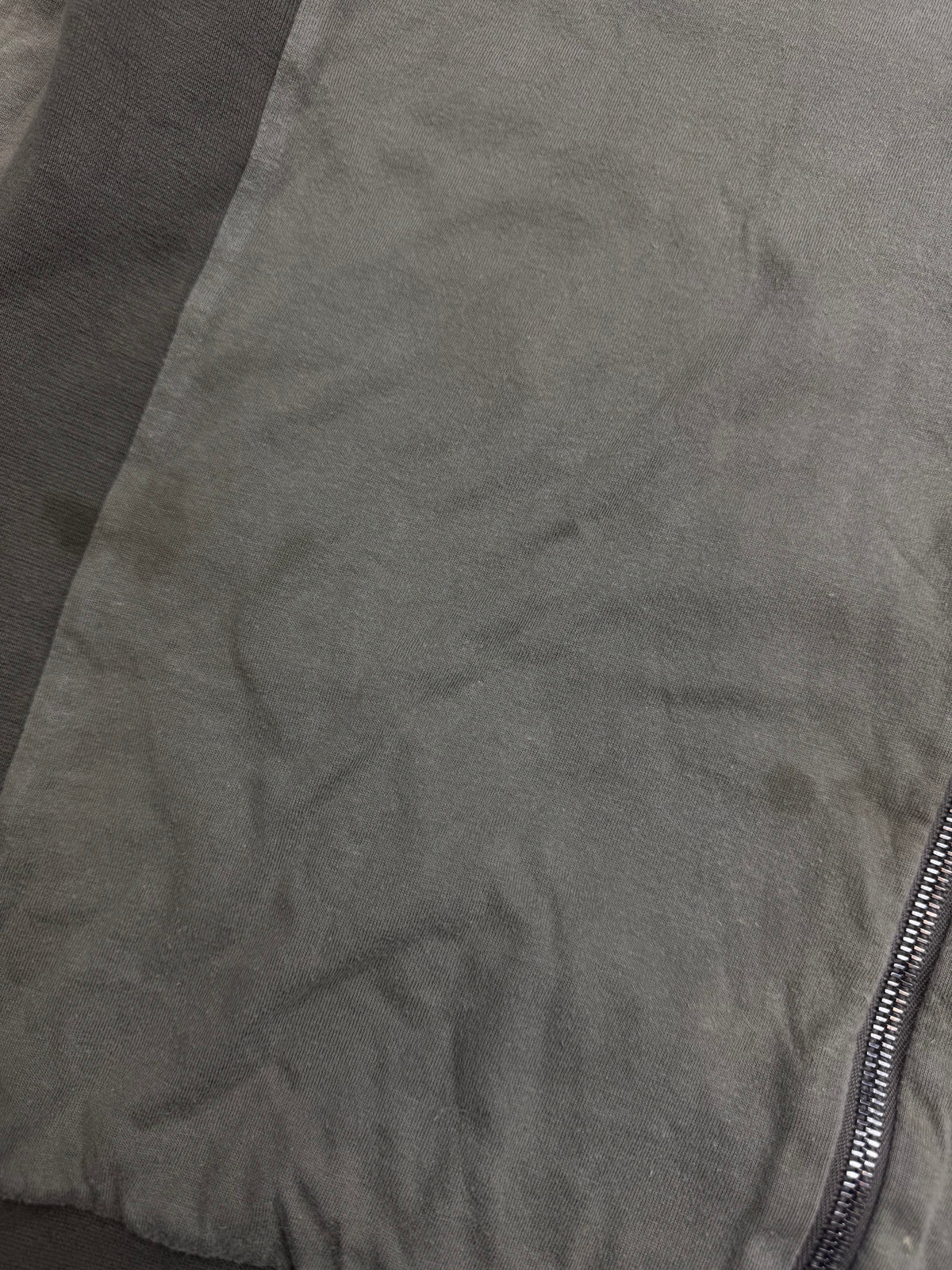vintage reversible Moncler sweatjacket {M}