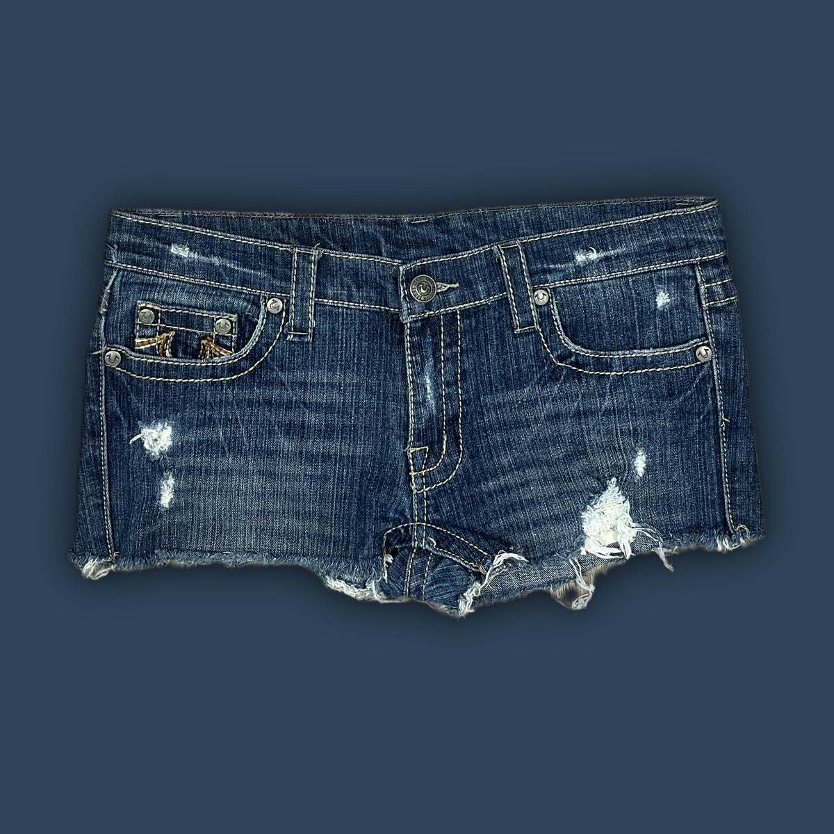 vintage True Religion shorts {L}