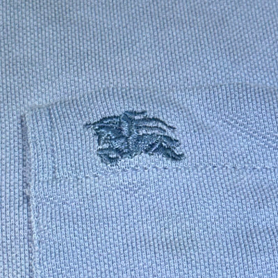 vintage Burberry polo {L}