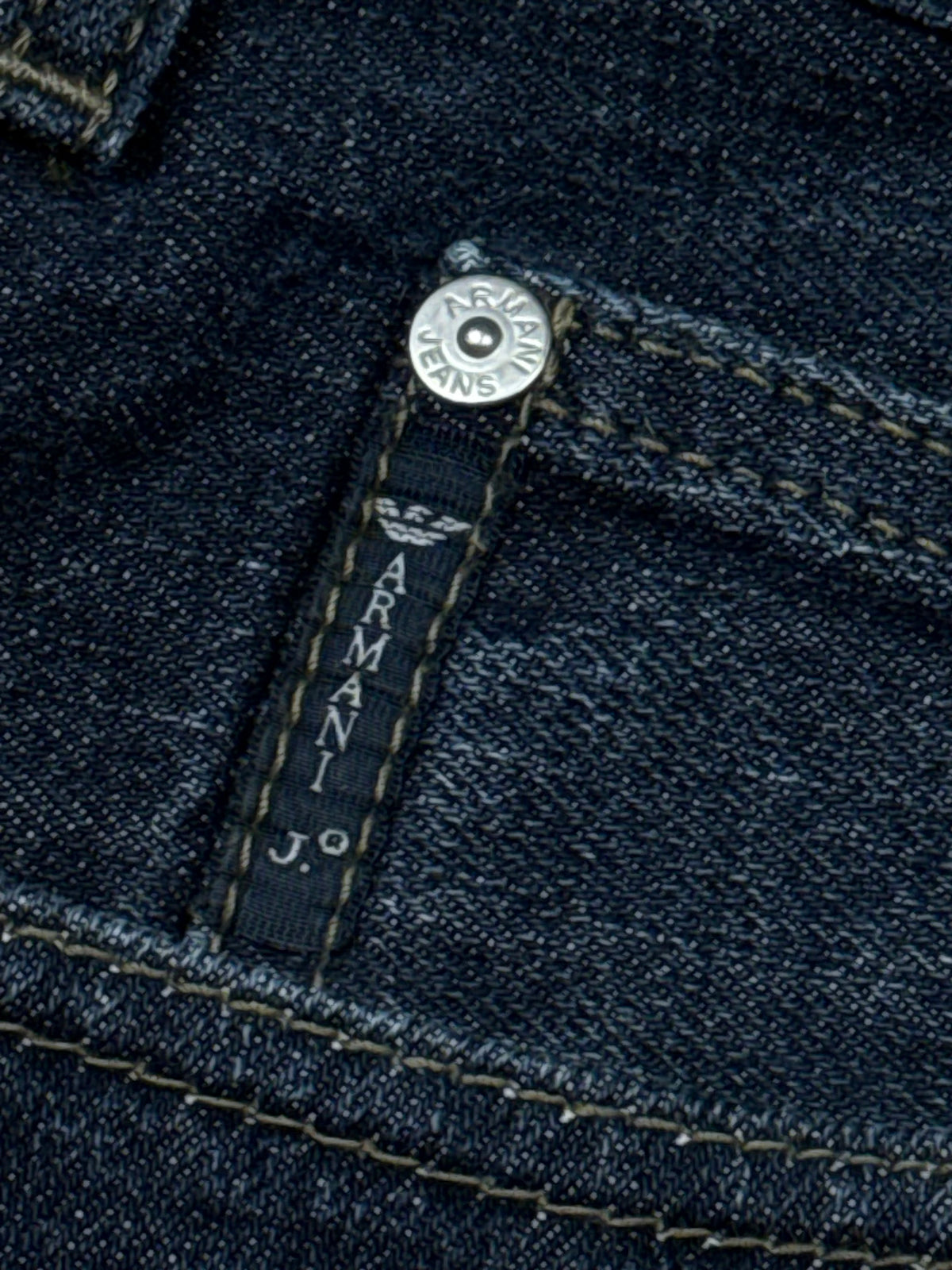 vintage Armani jeans