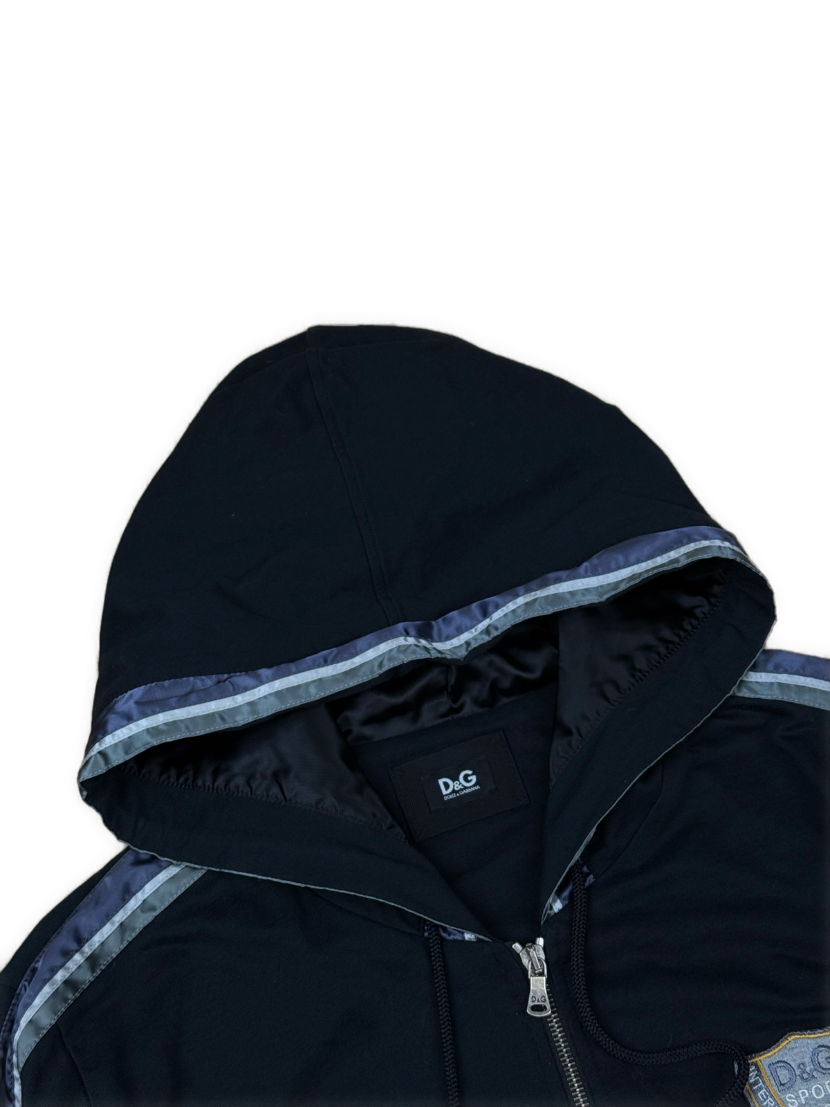 vintage Dolce & Gabbana sweatjacket {XL}