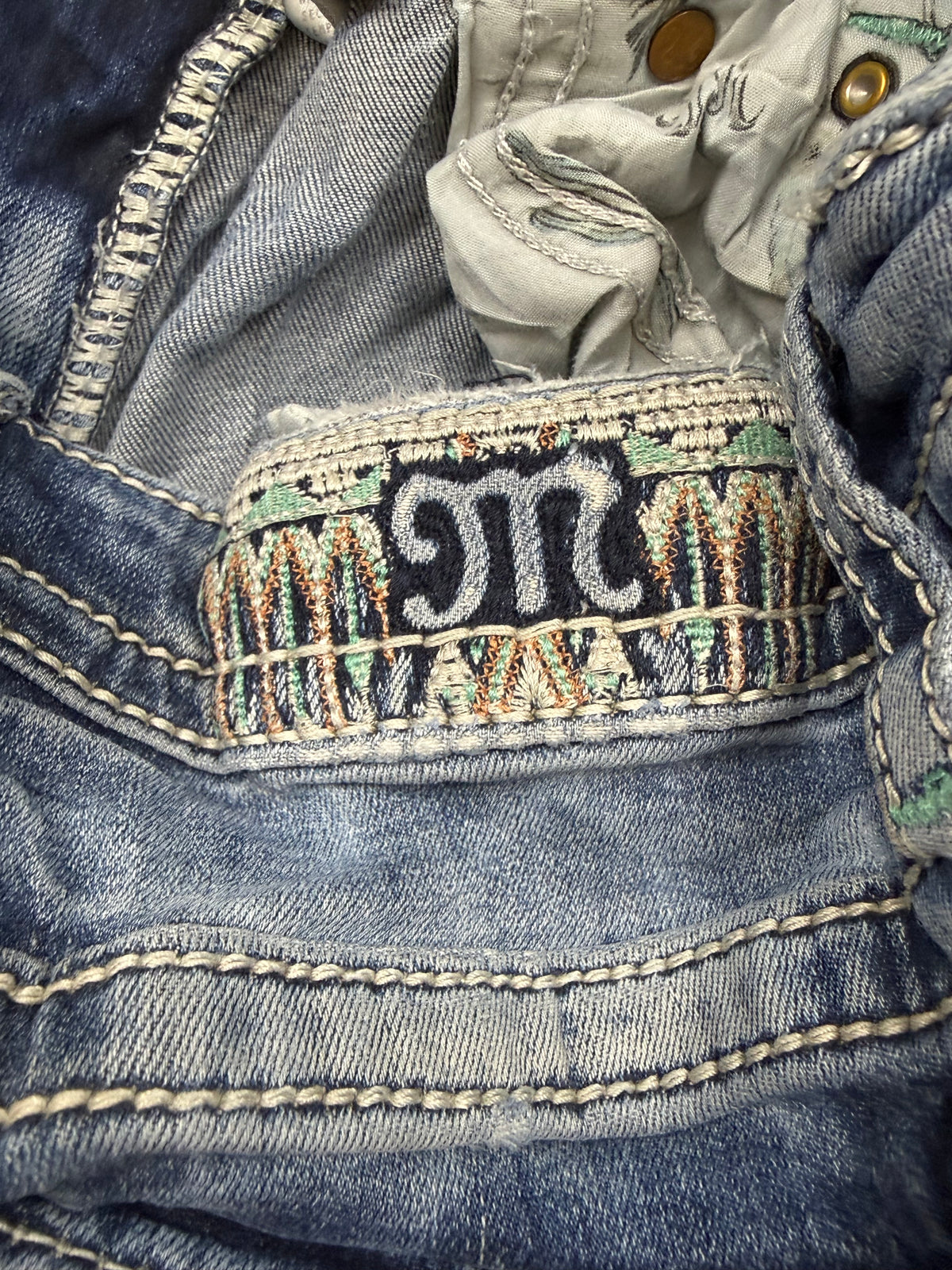 vintage Miss Me jeans {S}
