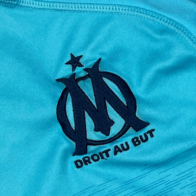 babyblue Puma Olympique Marseille home jersey {S}