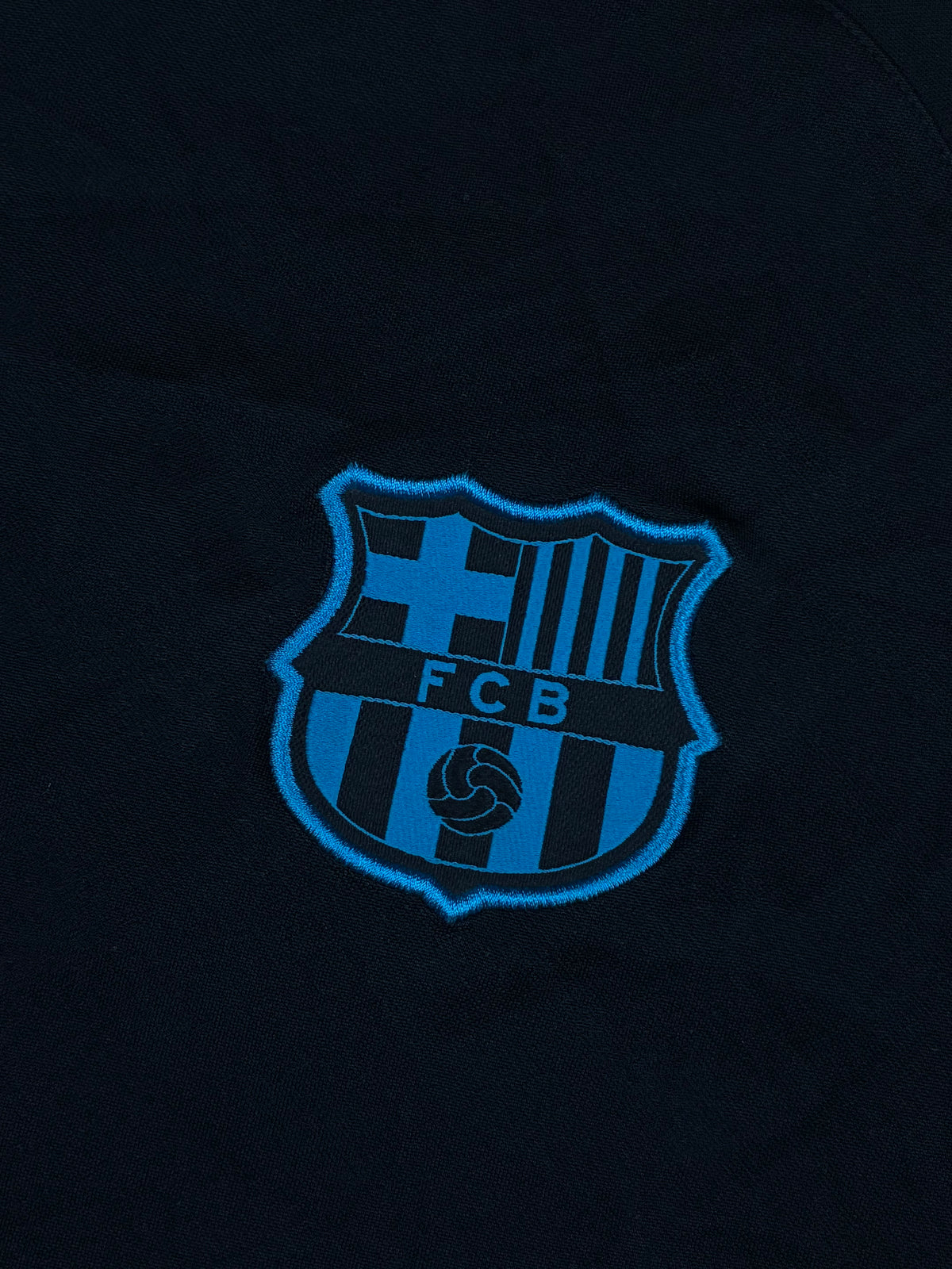 vintage Nike Fc Barcelona trainingjersey {L}