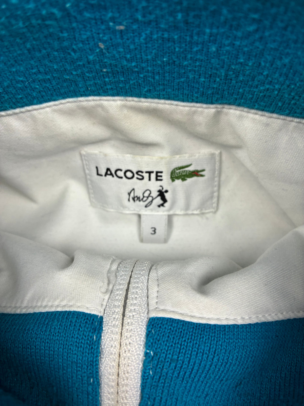 vintage Lacoste windbreaker {M}
