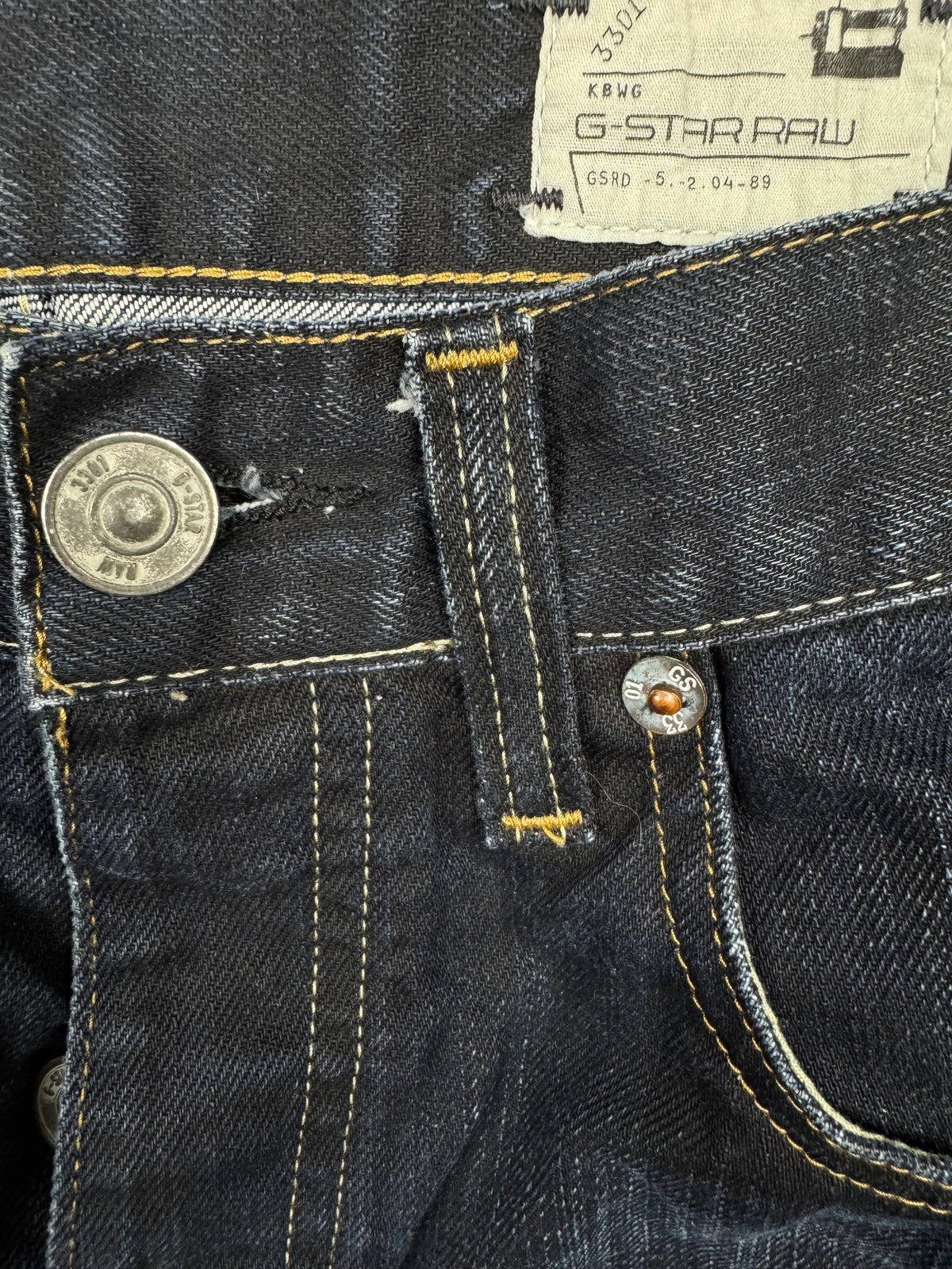 vintage G-STAR jeans {M}