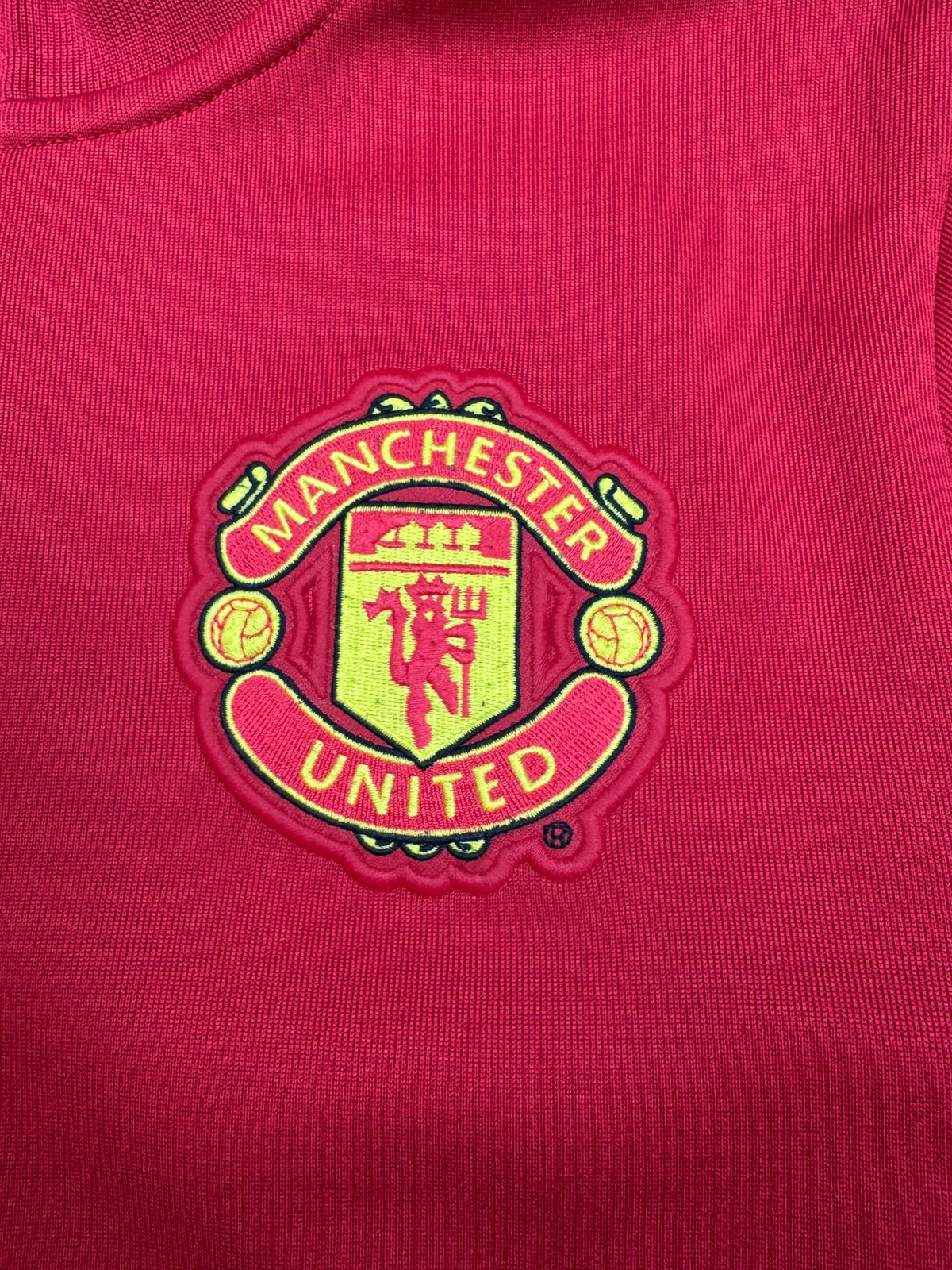 vintage Nike Manchester United trackjacket {S}