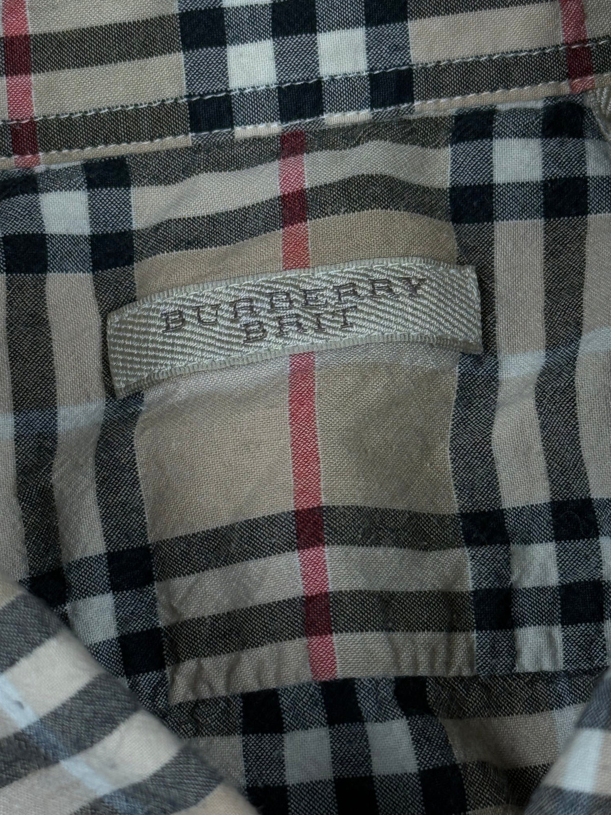 vintage Burberry shirt {XXL}