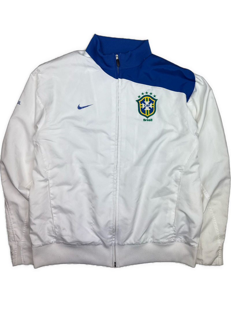 vintage Nike Brasil windbreaker {L}