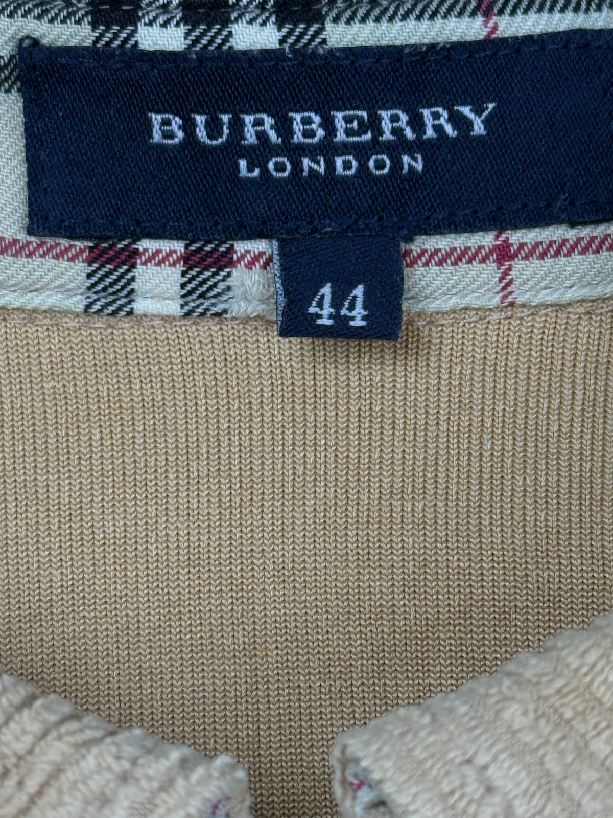 vintage Burberry harringtonjacket {S}