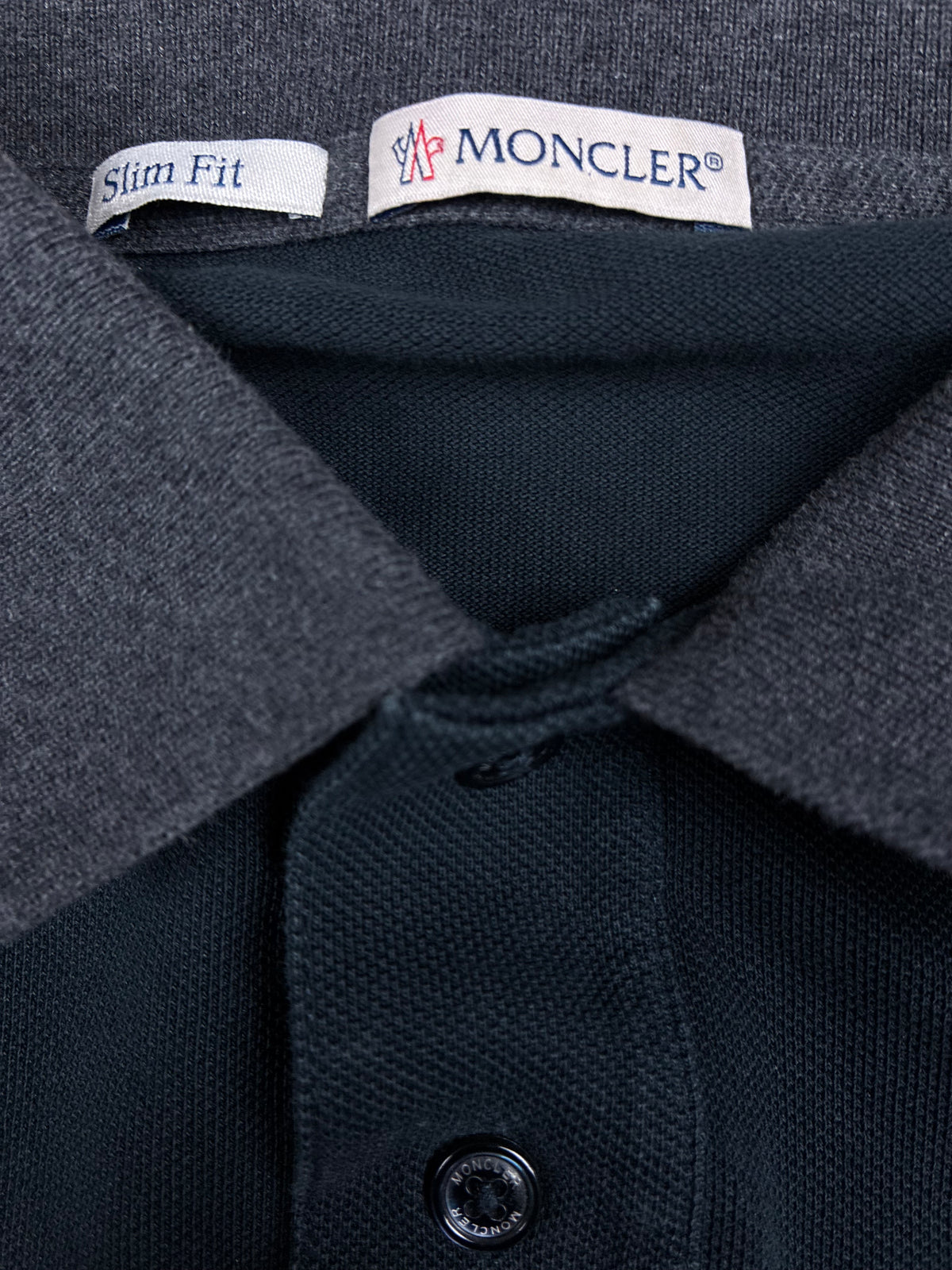vintage Moncler polo long {M}