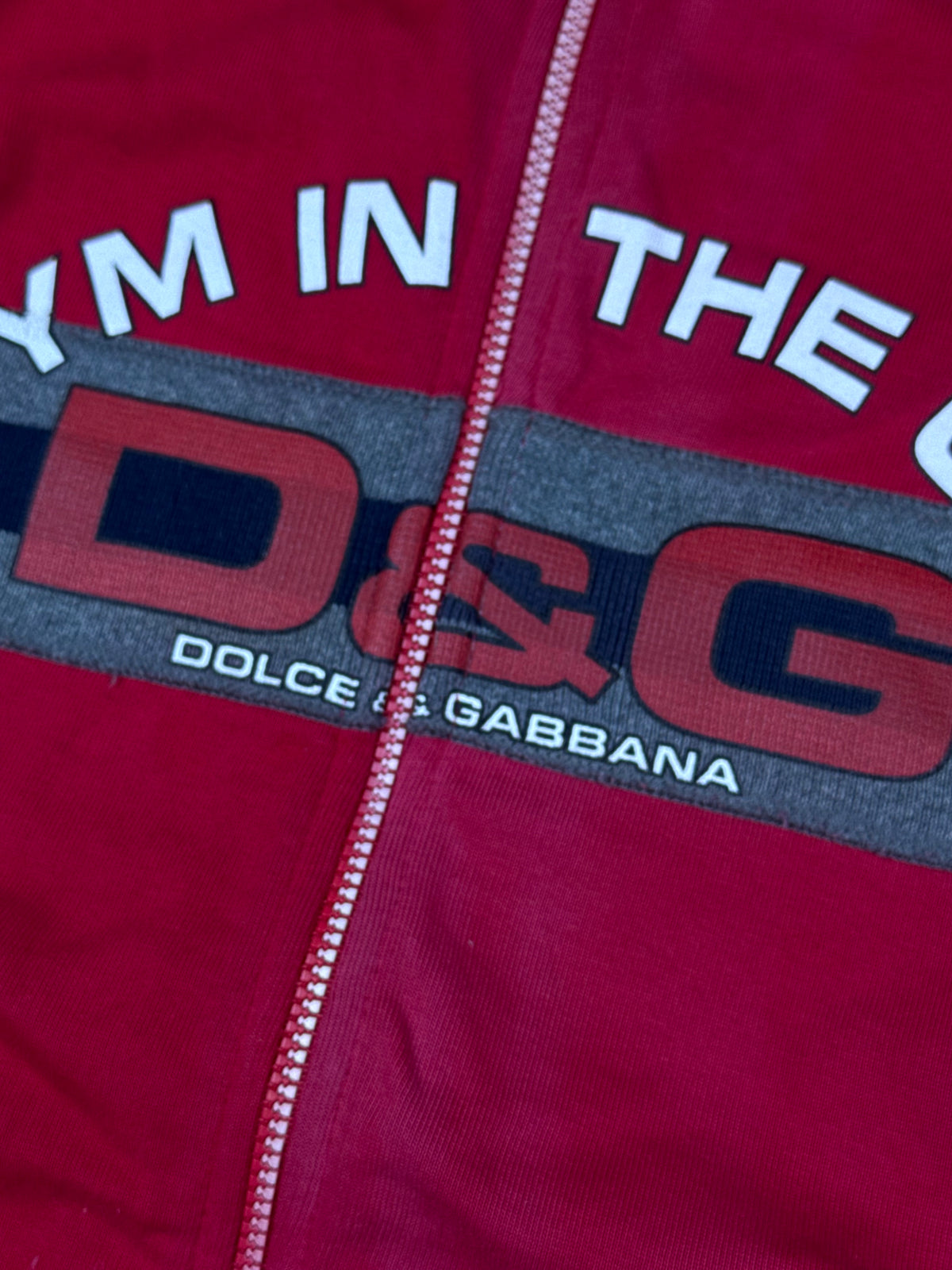 vintage Dolce & Gabbana sweatjacket {M}