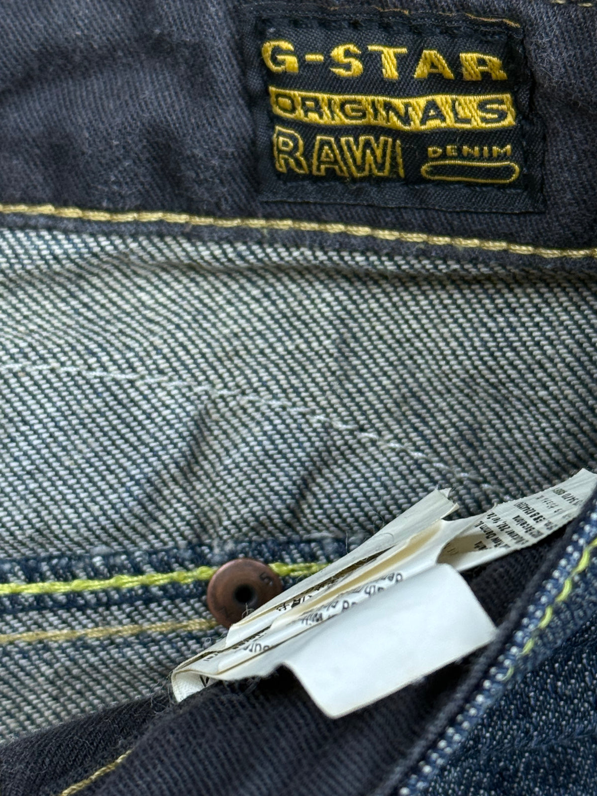vintage G-STAR jeans {S}