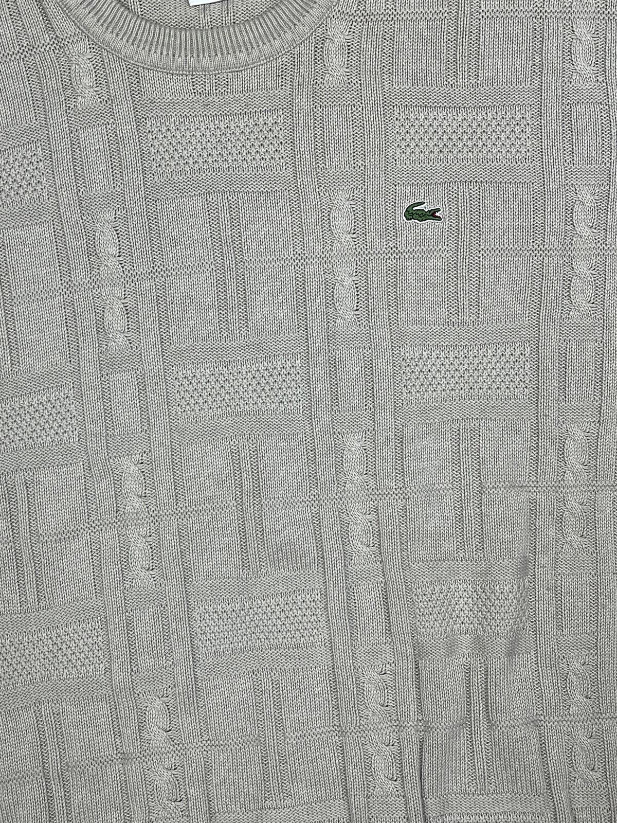 vintage Lacoste knittedsweater {XL}