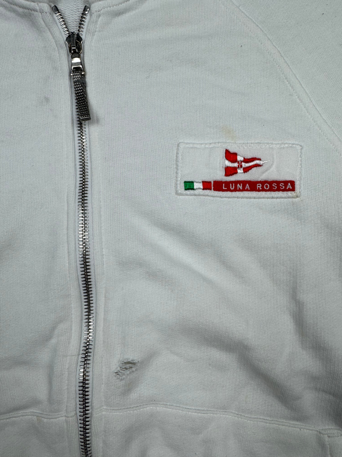 vintage Prada Luna Rossa sweatjacket {M}