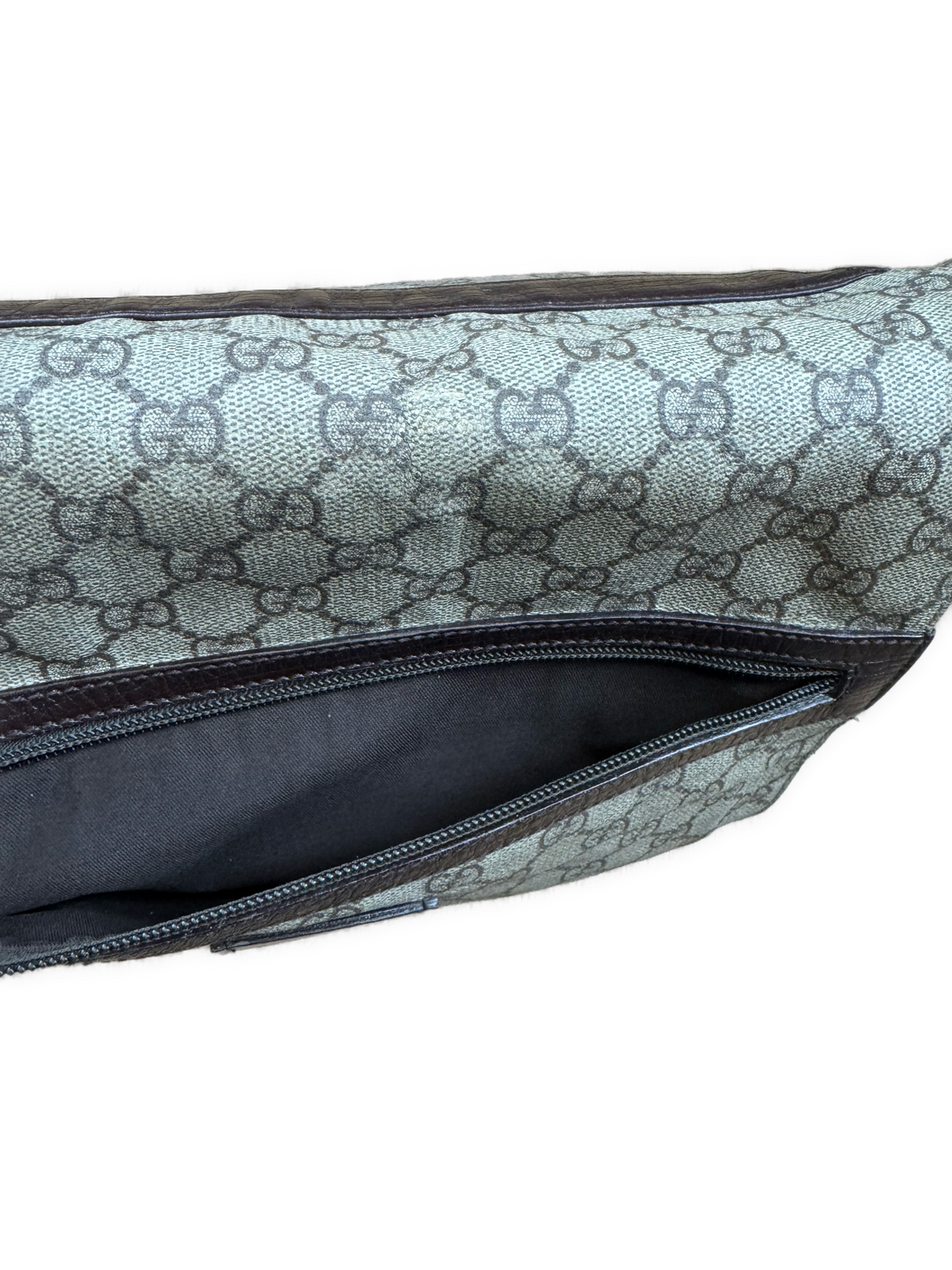 vintage Gucci messengerbag