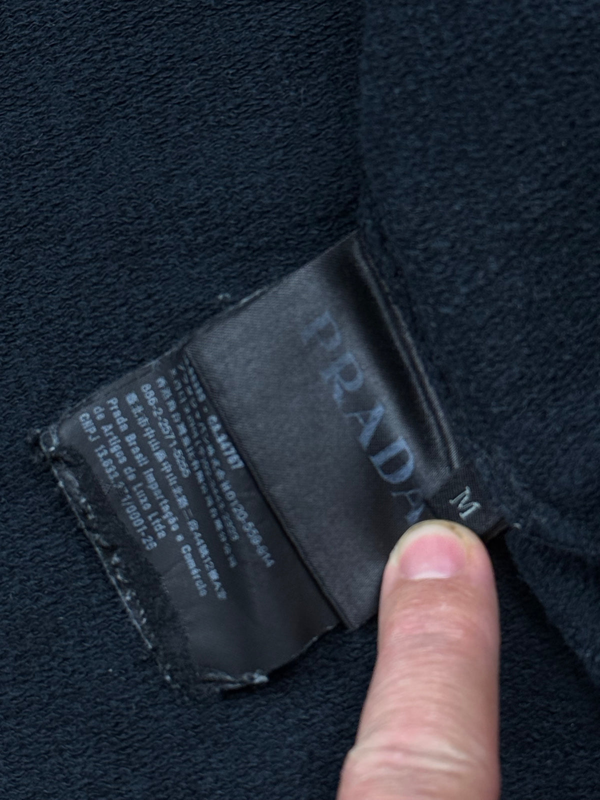 vintage Prada sweatjacket