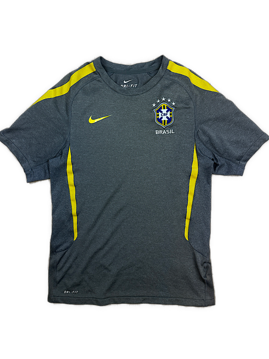 vintage Nike Brasil trainingjersey {S}