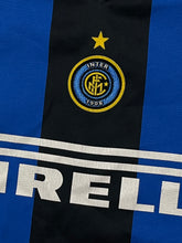 Carica l&#39;immagine nel visualizzatore di Gallery, vintage Nike Inter Milan 2004-2005 home jersey {S}
