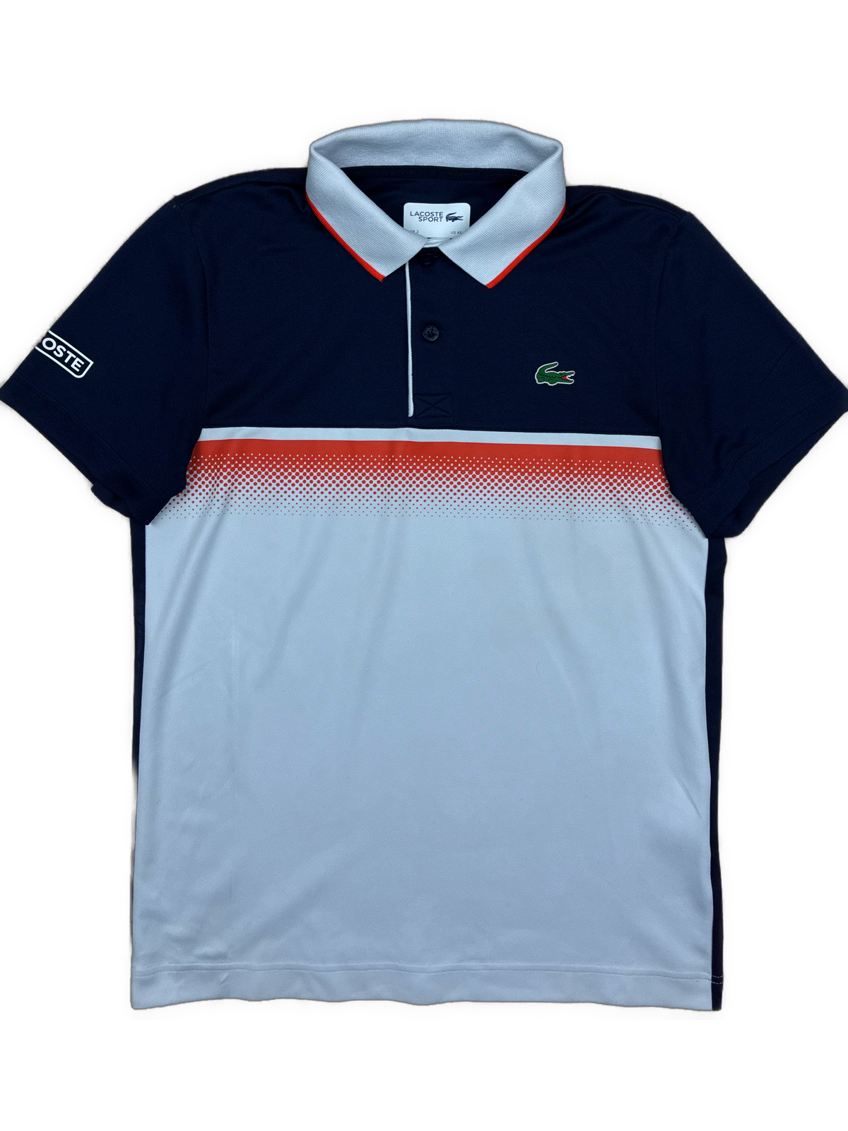 navyblue Lacoste polo {S}