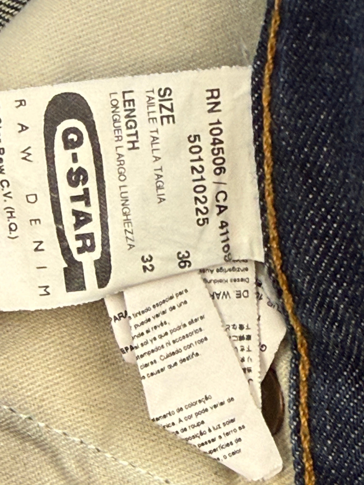 vintage G-STAR jeans {L}