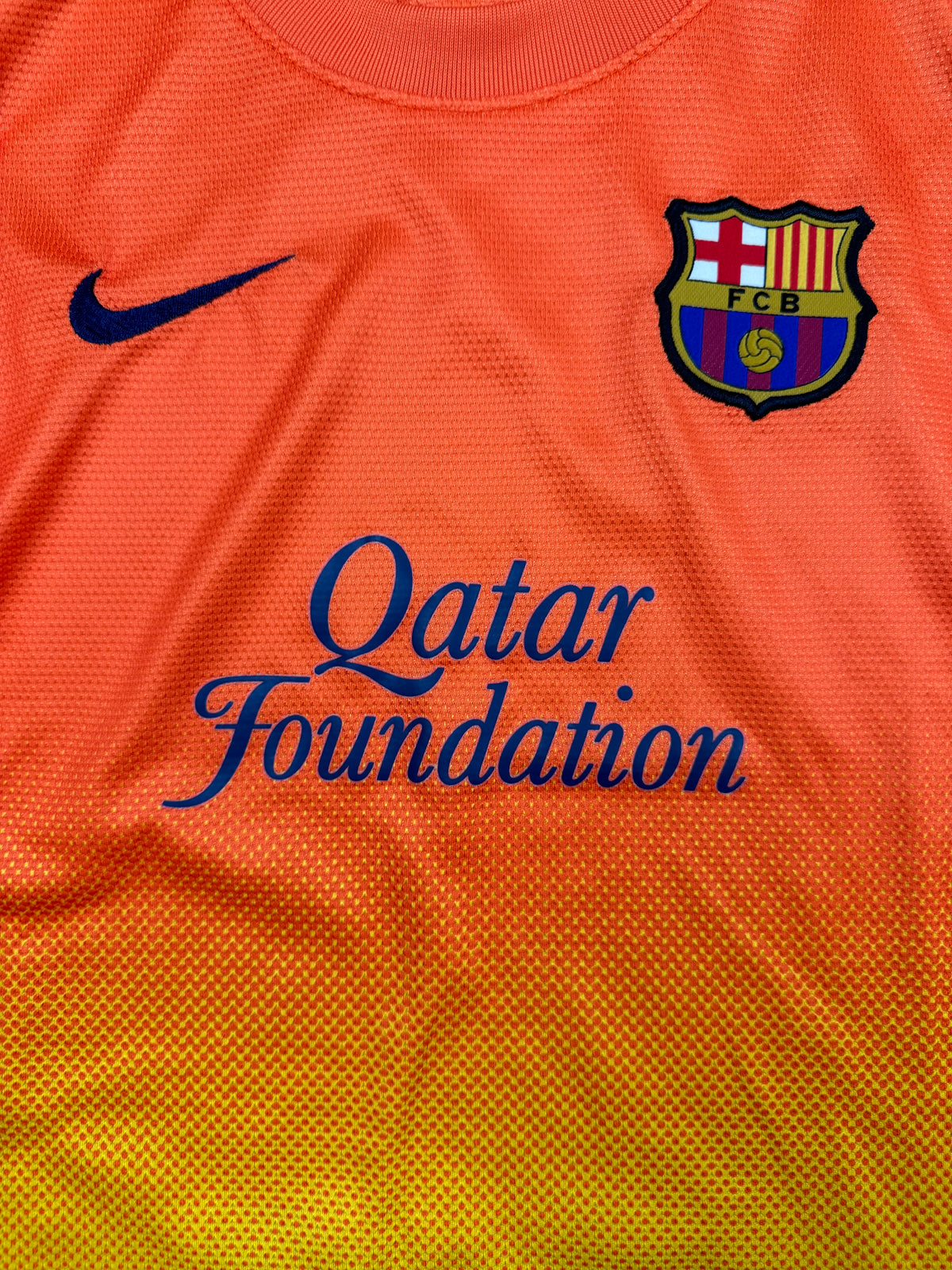 vintage Nike Fc Barcelona away jersey {XS}