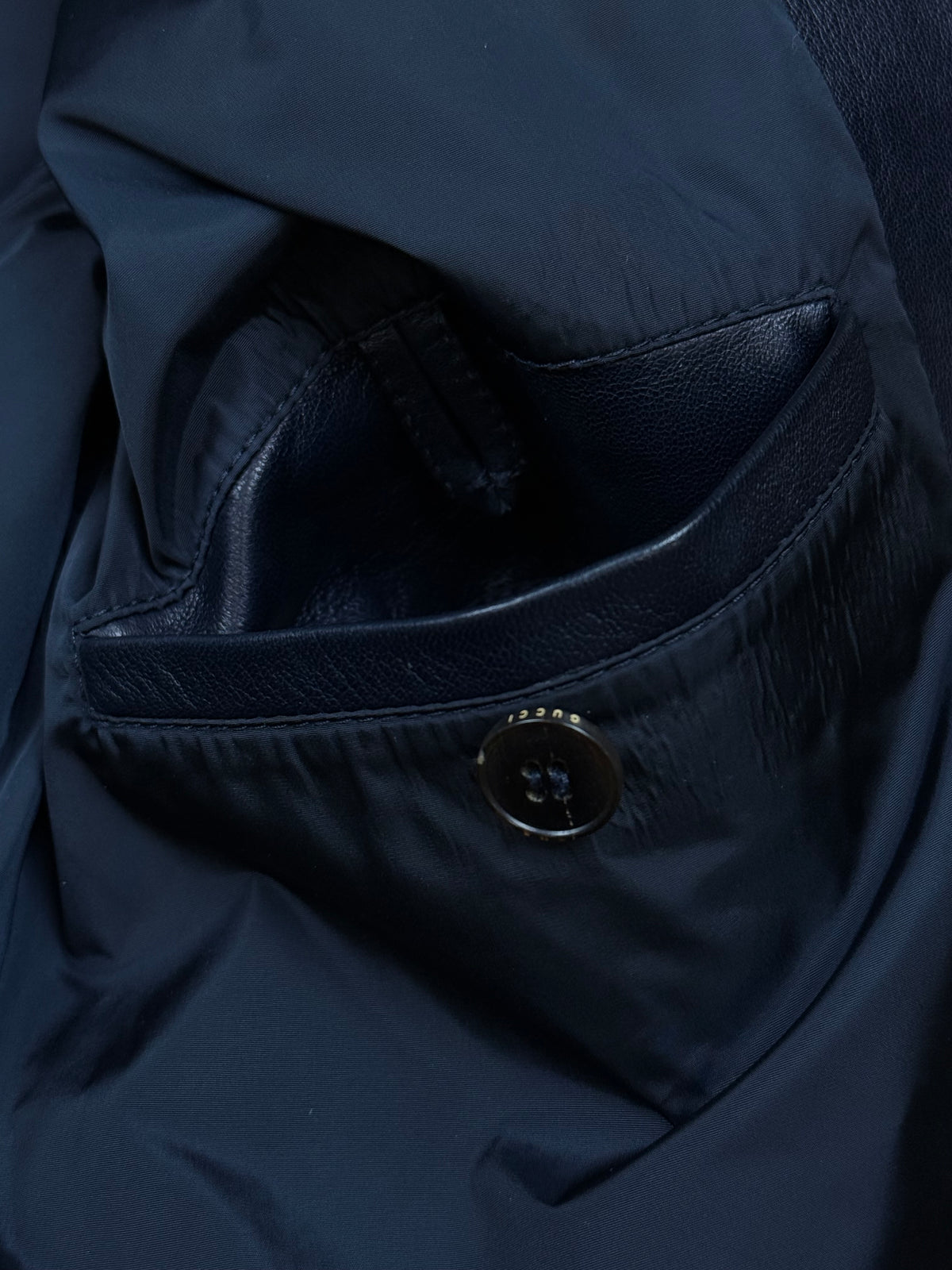 vintage Gucci leatherjacket {S}