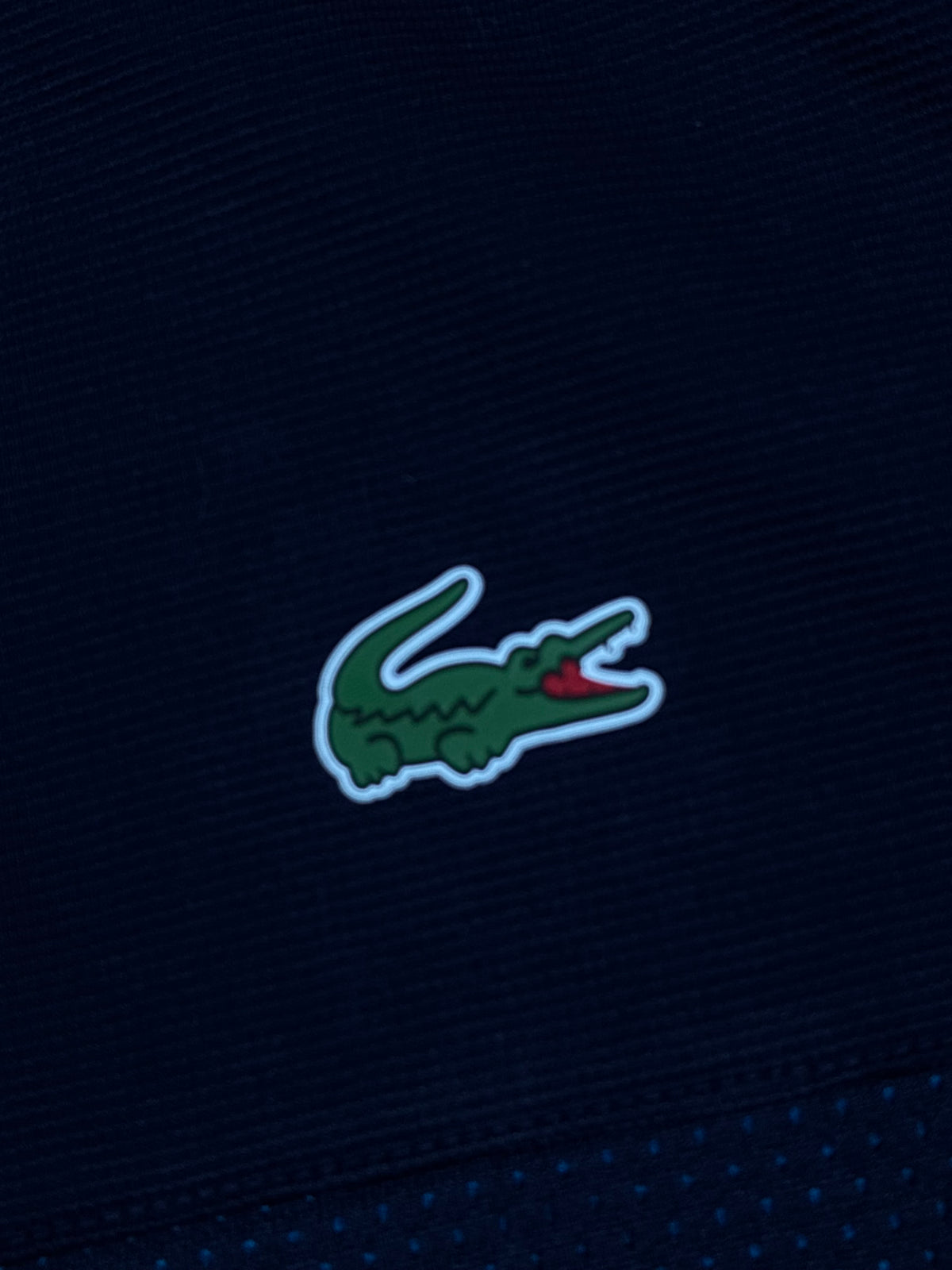 navyblue Lacoste polo {M}