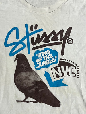 vintage Stüssy t-shirt {M}