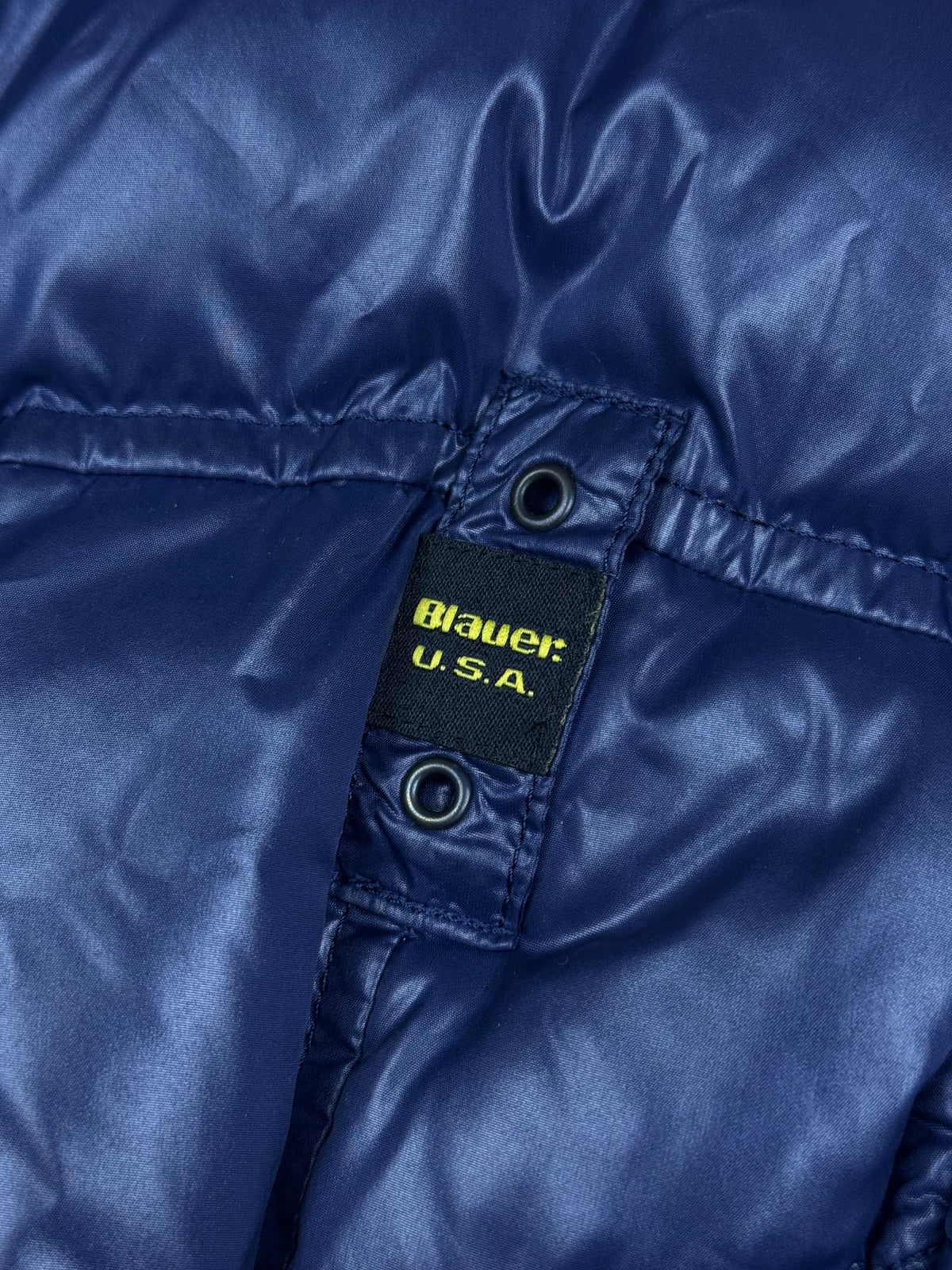 vintage Blauer winterjacket {S}
