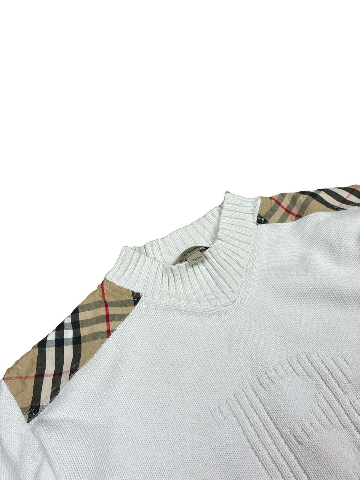 vintage Burberry knittedsweater {XS}