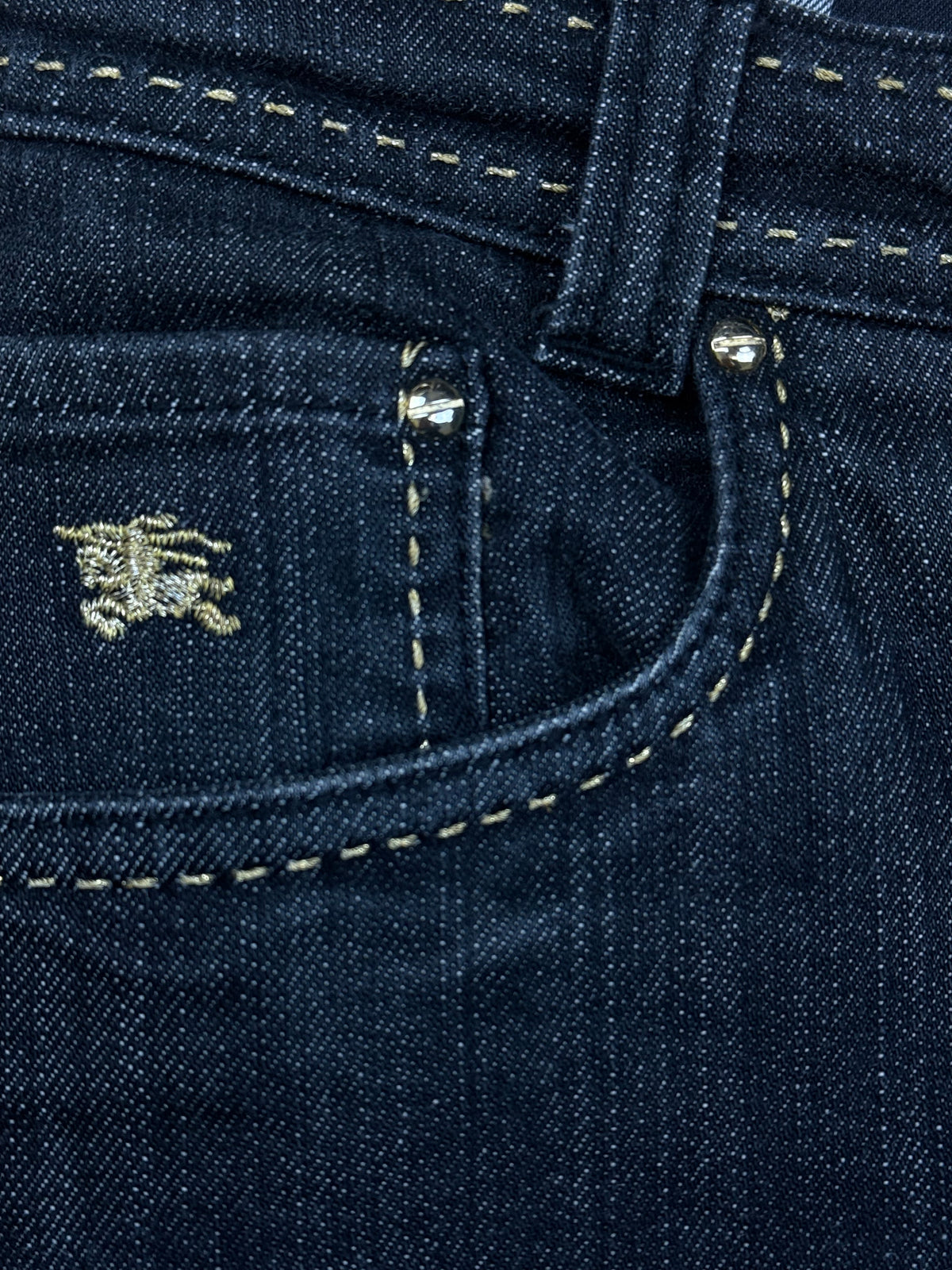 vintage Burberry jeans {XS}
