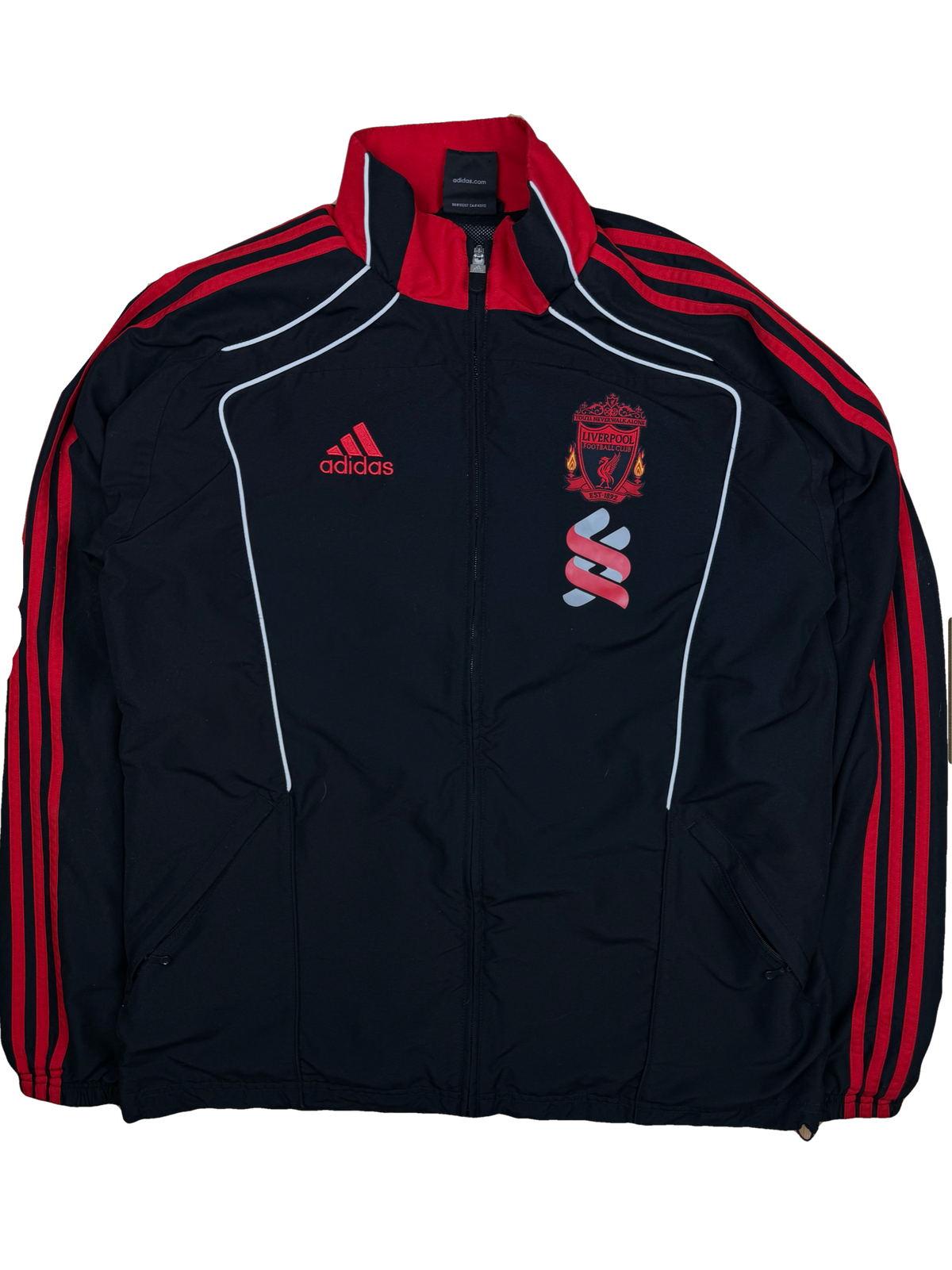 vintage Adidas Fc Liverpool windbreaker {XL}