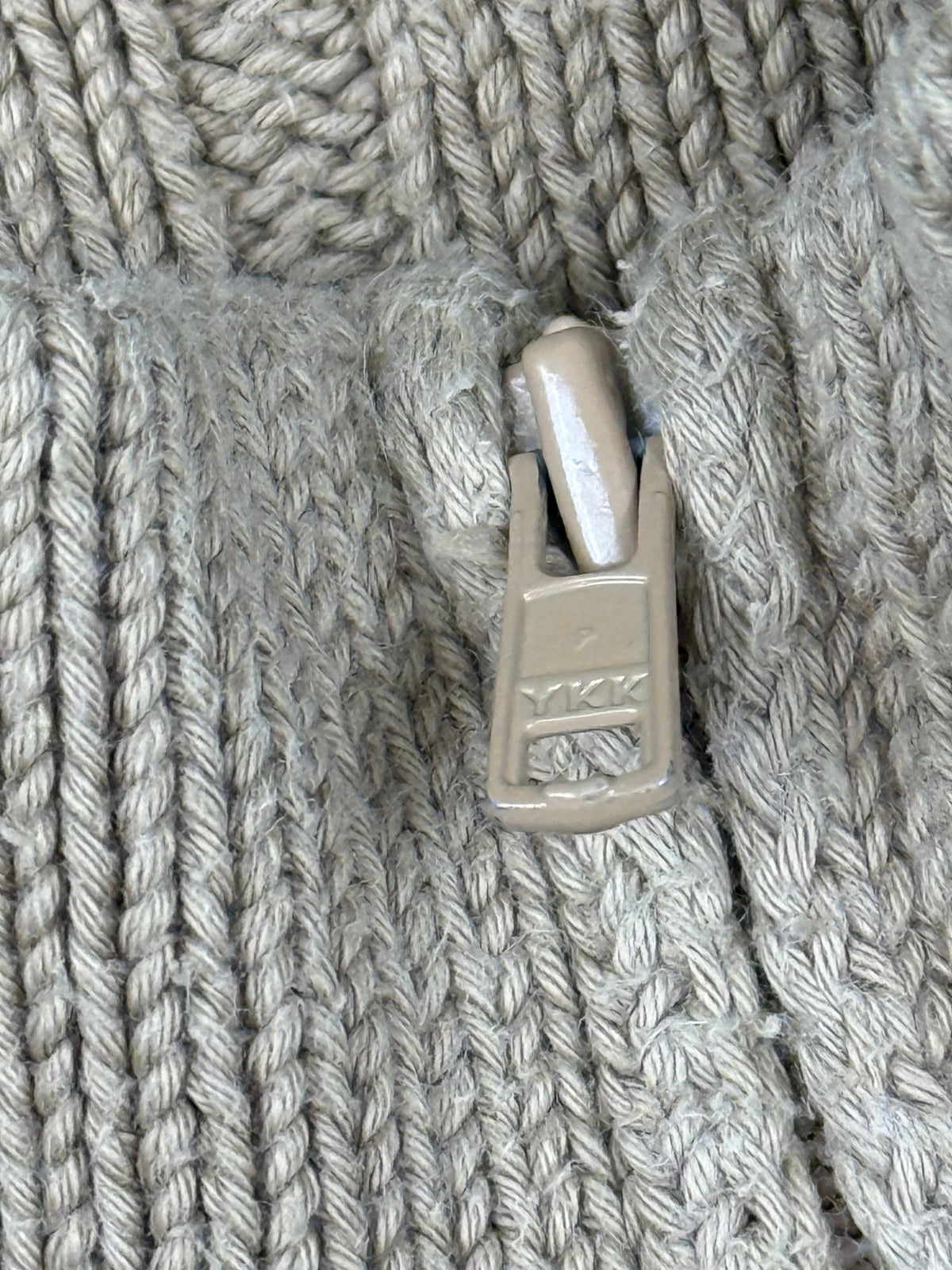 vintage Burberry quarterzip {M}